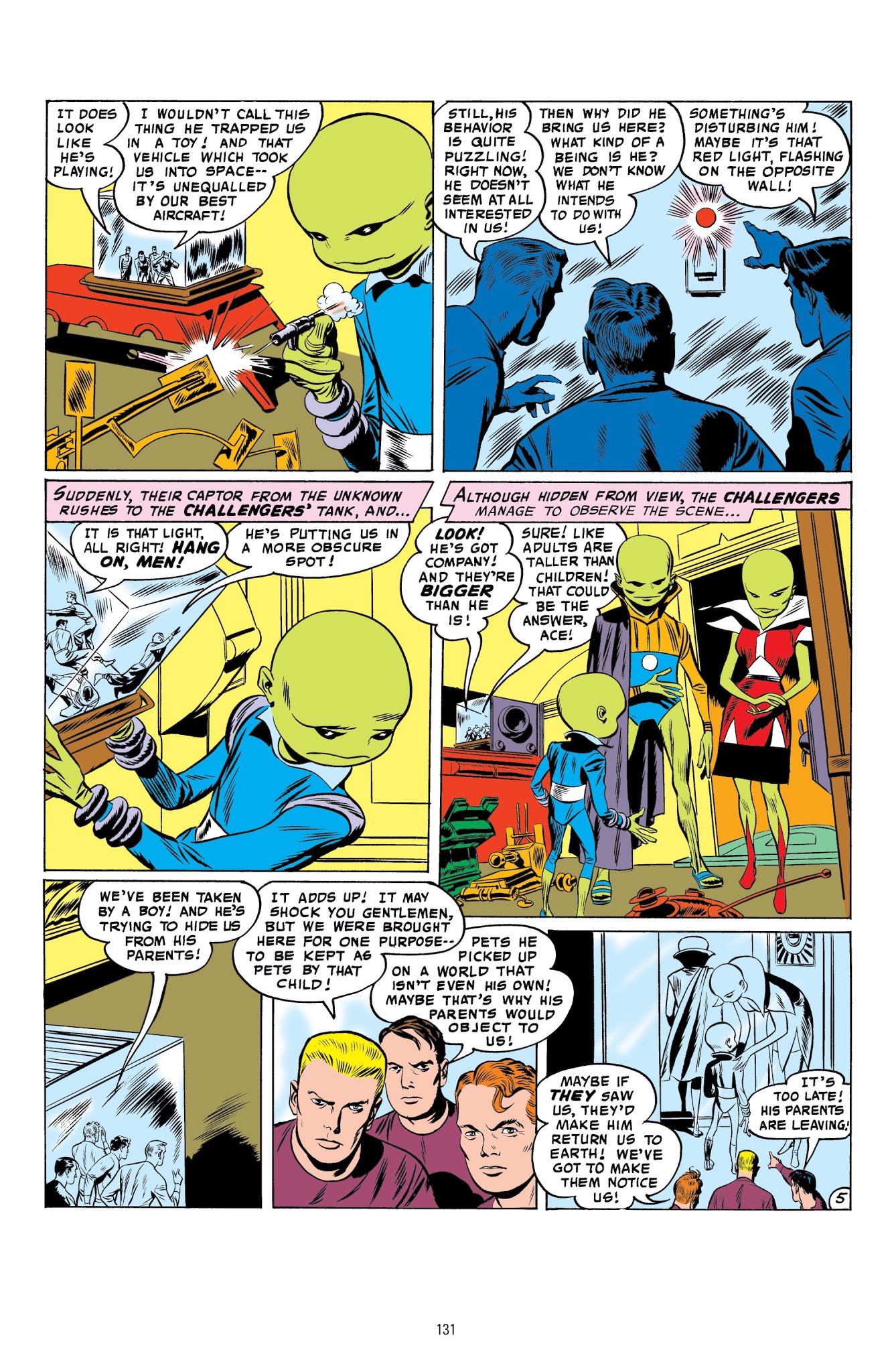 Read online Challengers of the Unknown by Jack Kirby comic -  Issue # TPB (Part 2) - 31