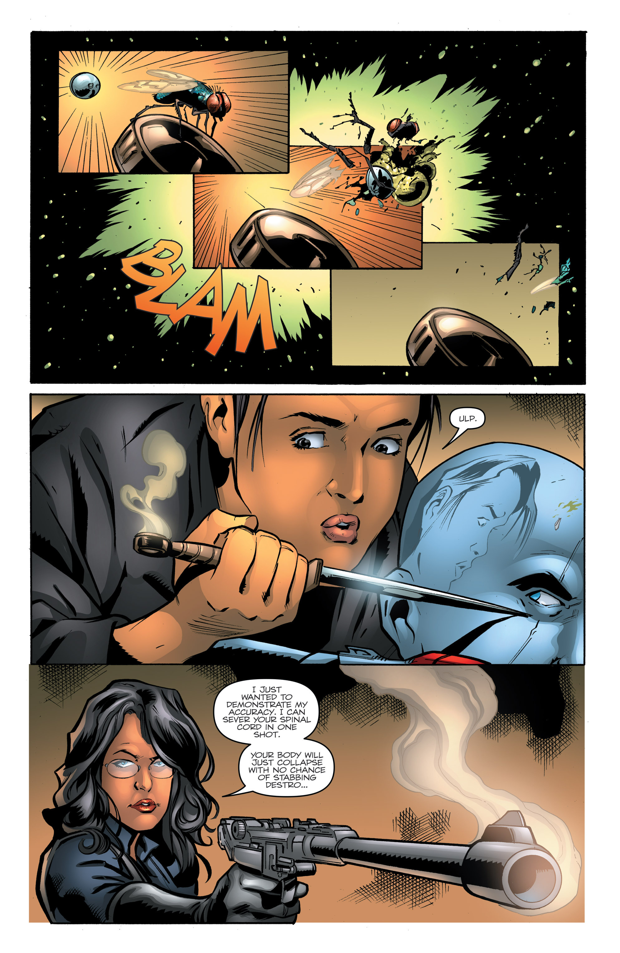 Read online G.I. Joe: A Real American Hero comic -  Issue #227 - 8