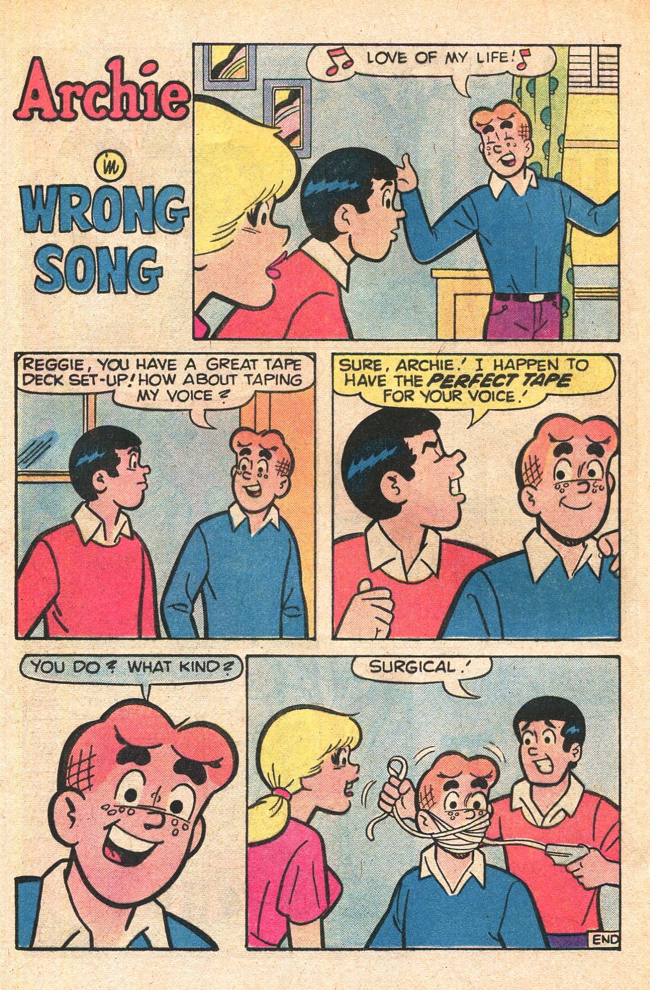 Read online Archie's Joke Book Magazine comic -  Issue #283 - 24