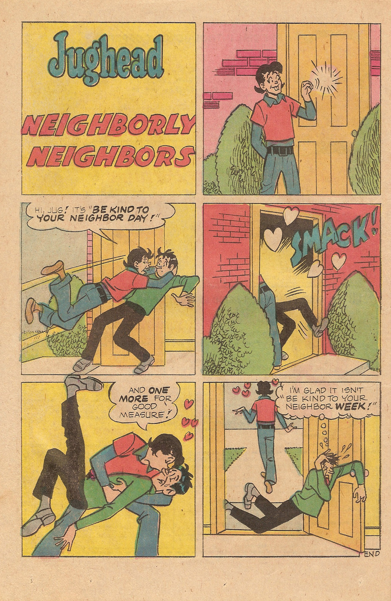 Read online Jughead (1965) comic -  Issue #228 - 25