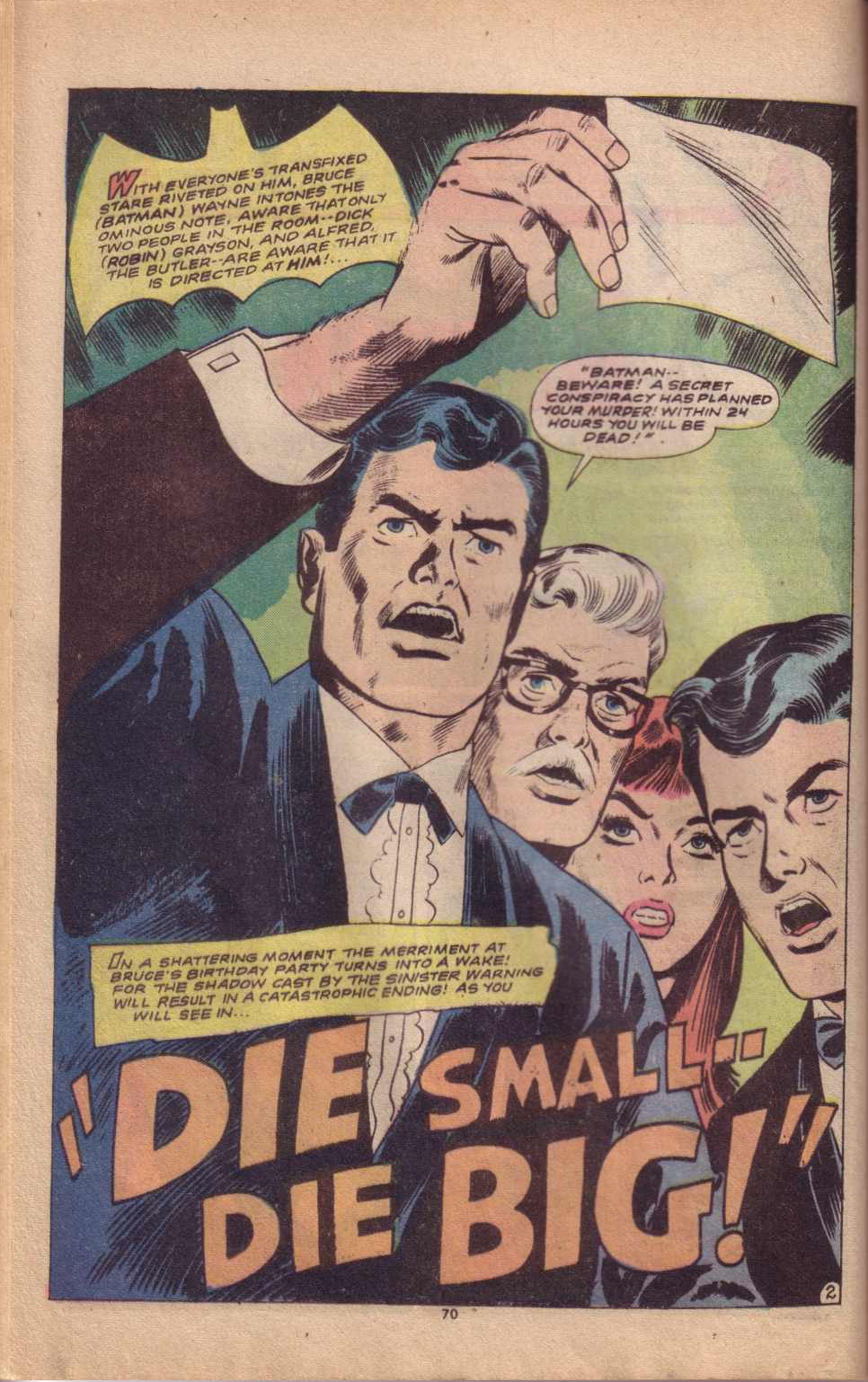 Read online Batman (1940) comic -  Issue #257 - 70