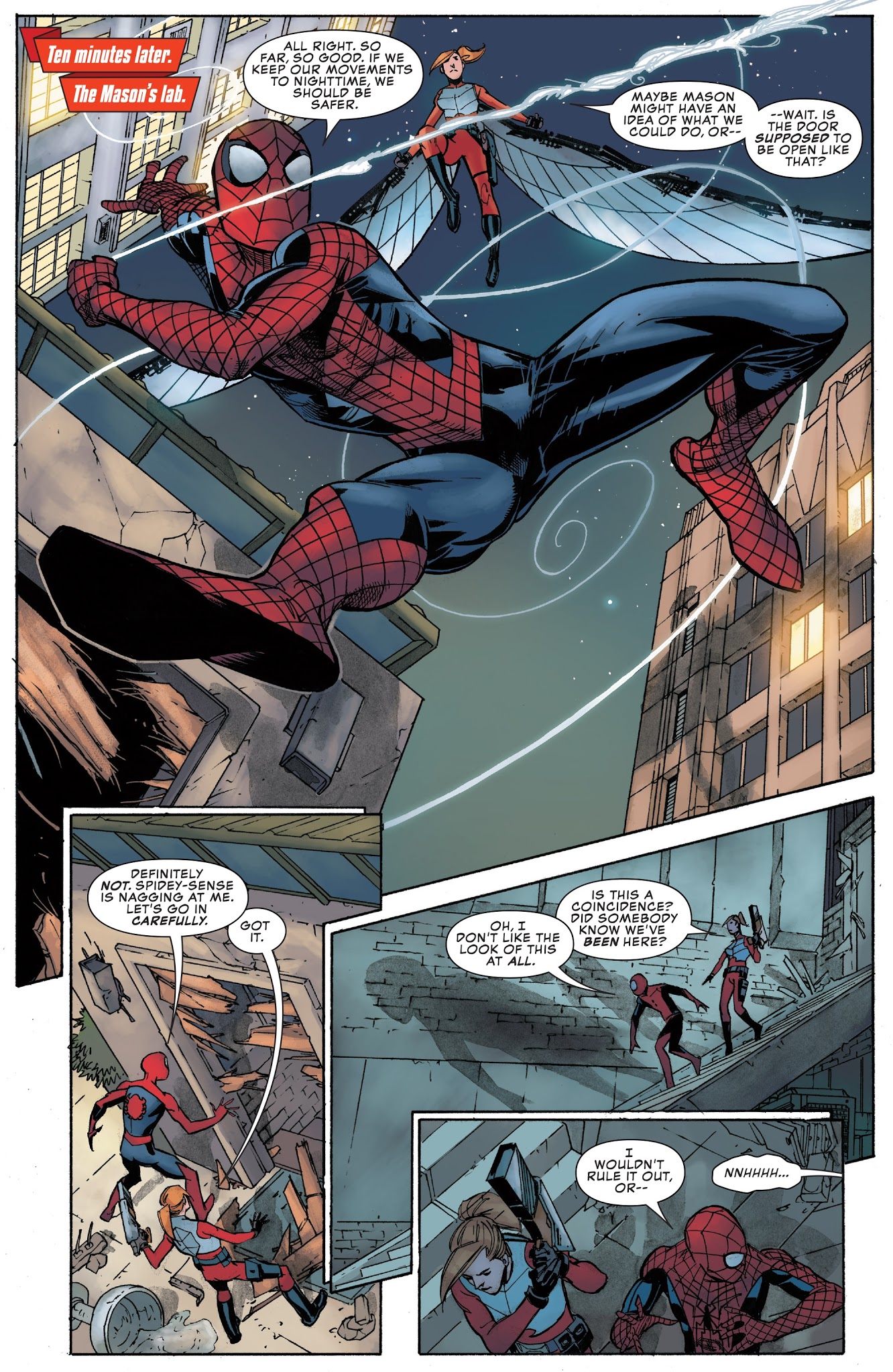 Read online Peter Parker: The Spectacular Spider-Man comic -  Issue #4 - 19
