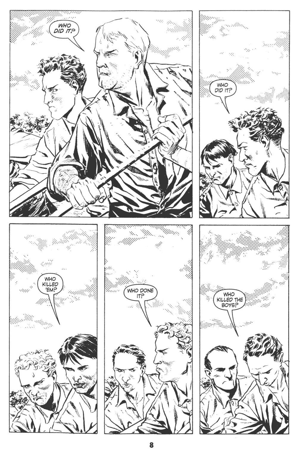 Read online On The Road To Perdition comic -  Issue #2 - 9