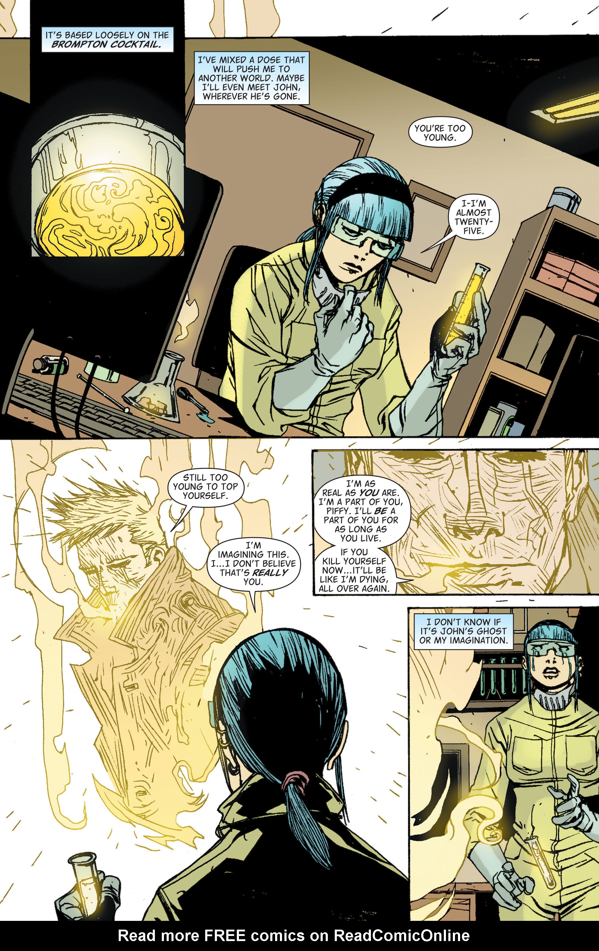 Read online Hellblazer comic -  Issue #299 - 8