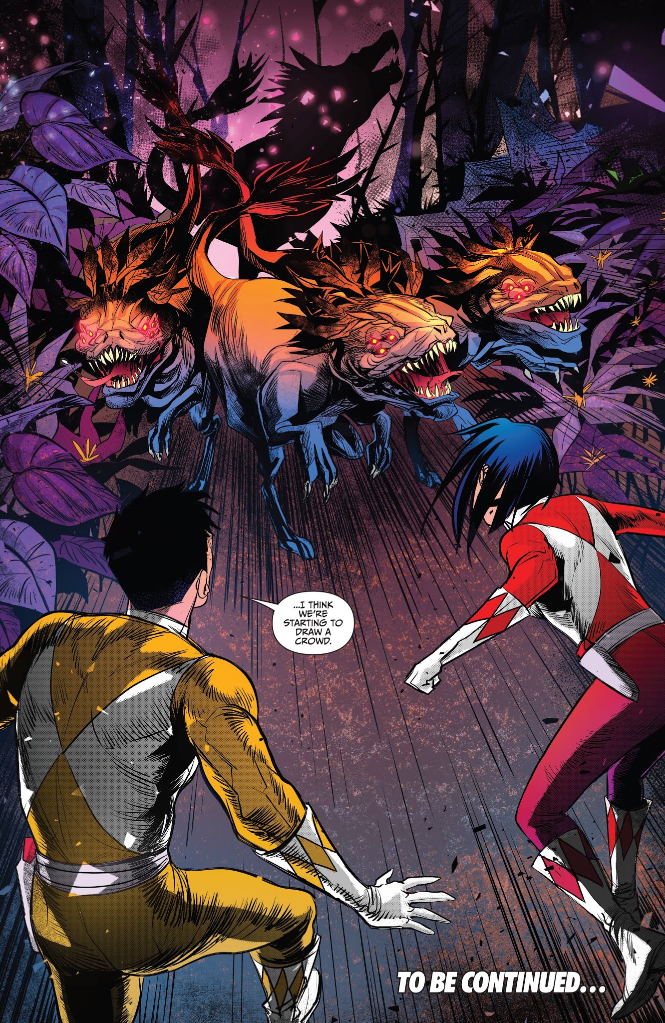 Read online Saban's Go Go Power Rangers comic -  Issue #13 - 24