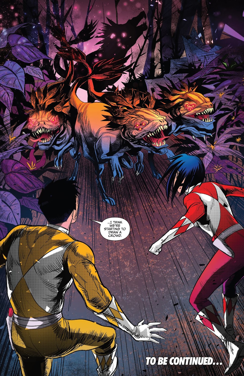 Saban's Go Go Power Rangers issue 13 - Page 24