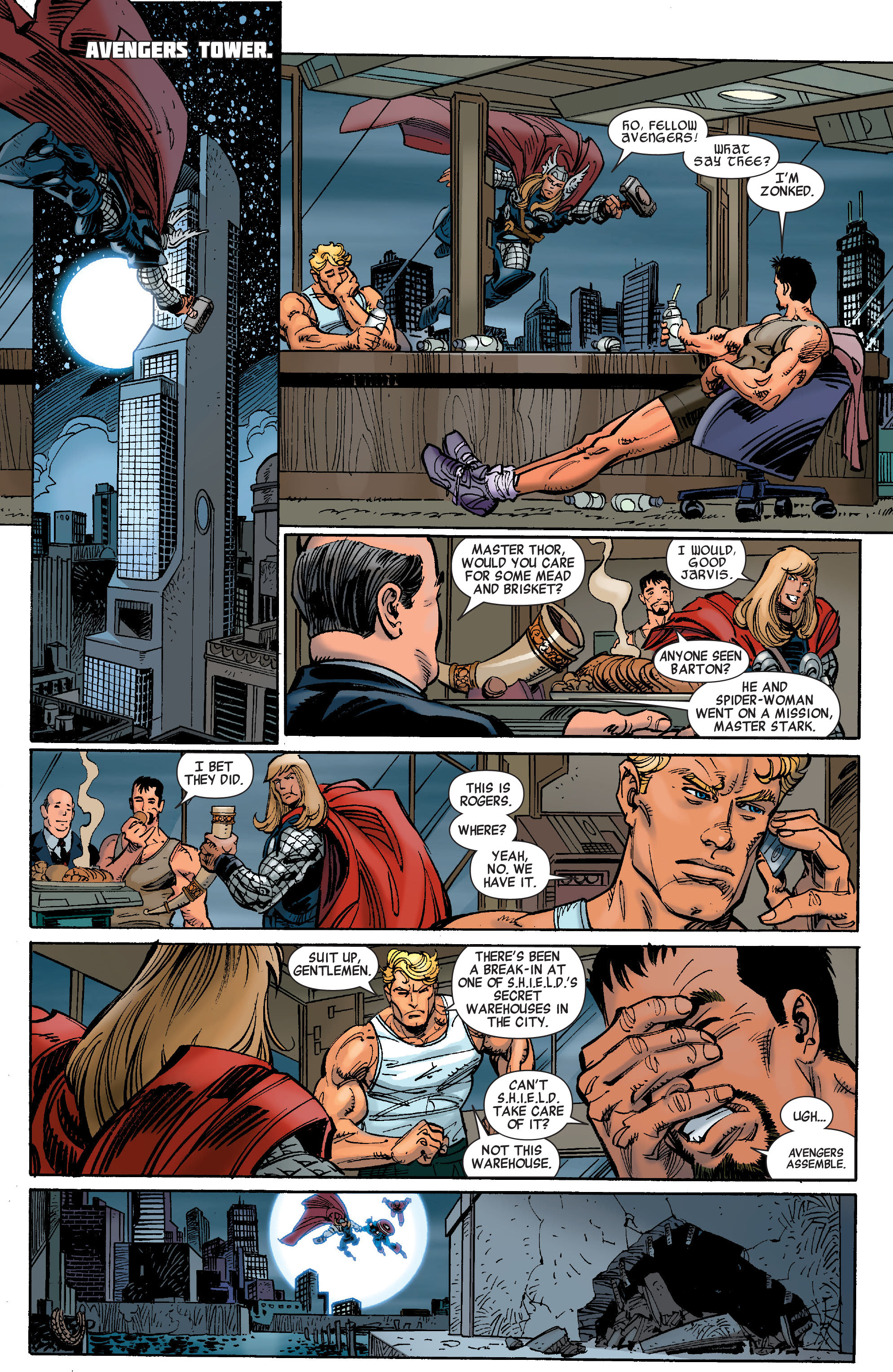 Read online Avengers vs. X-Men Omnibus comic -  Issue # TPB (Part 15) - 65