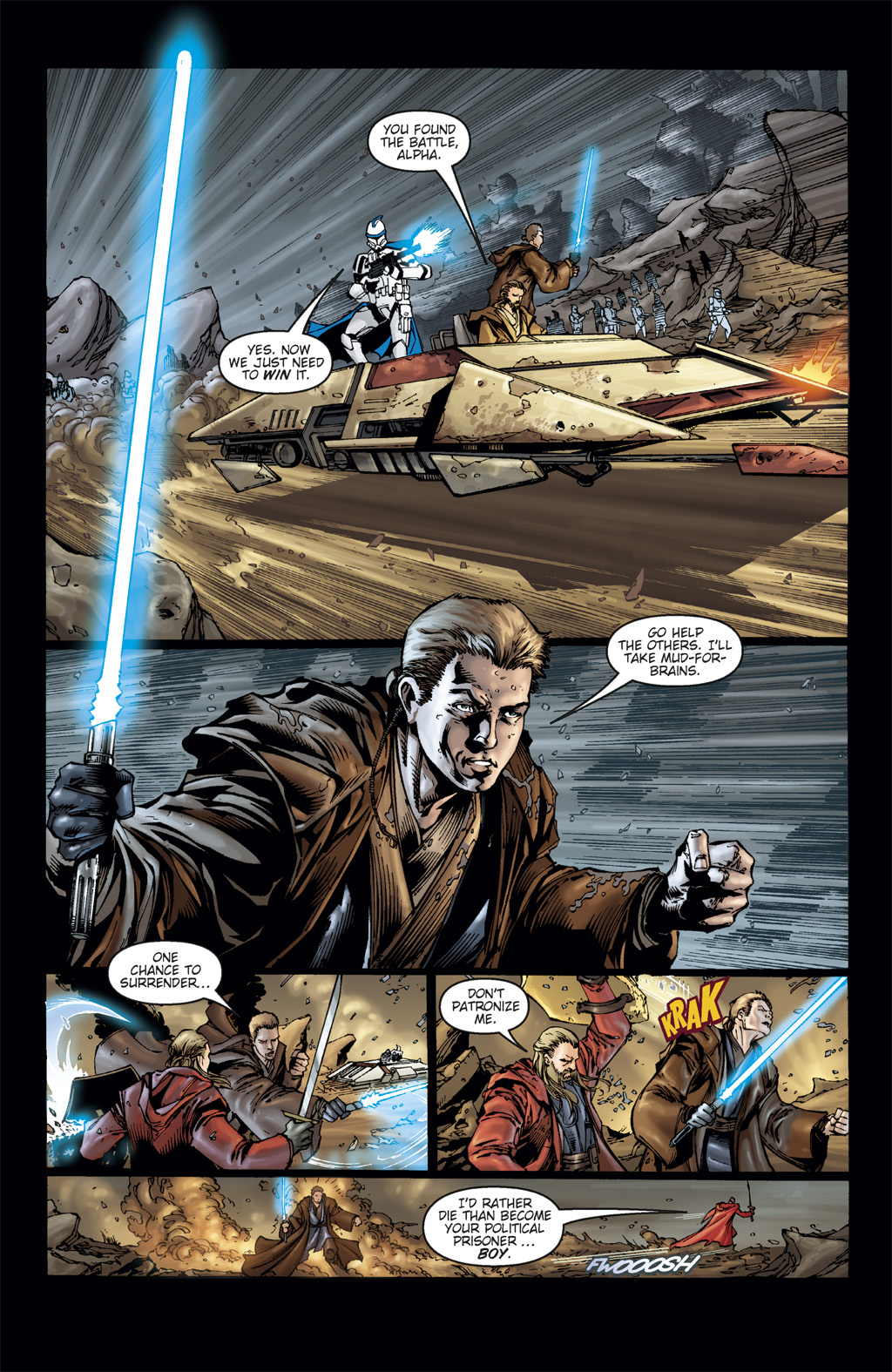 Read online Star Wars: Clone Wars comic -  Issue # TPB 3 - 22