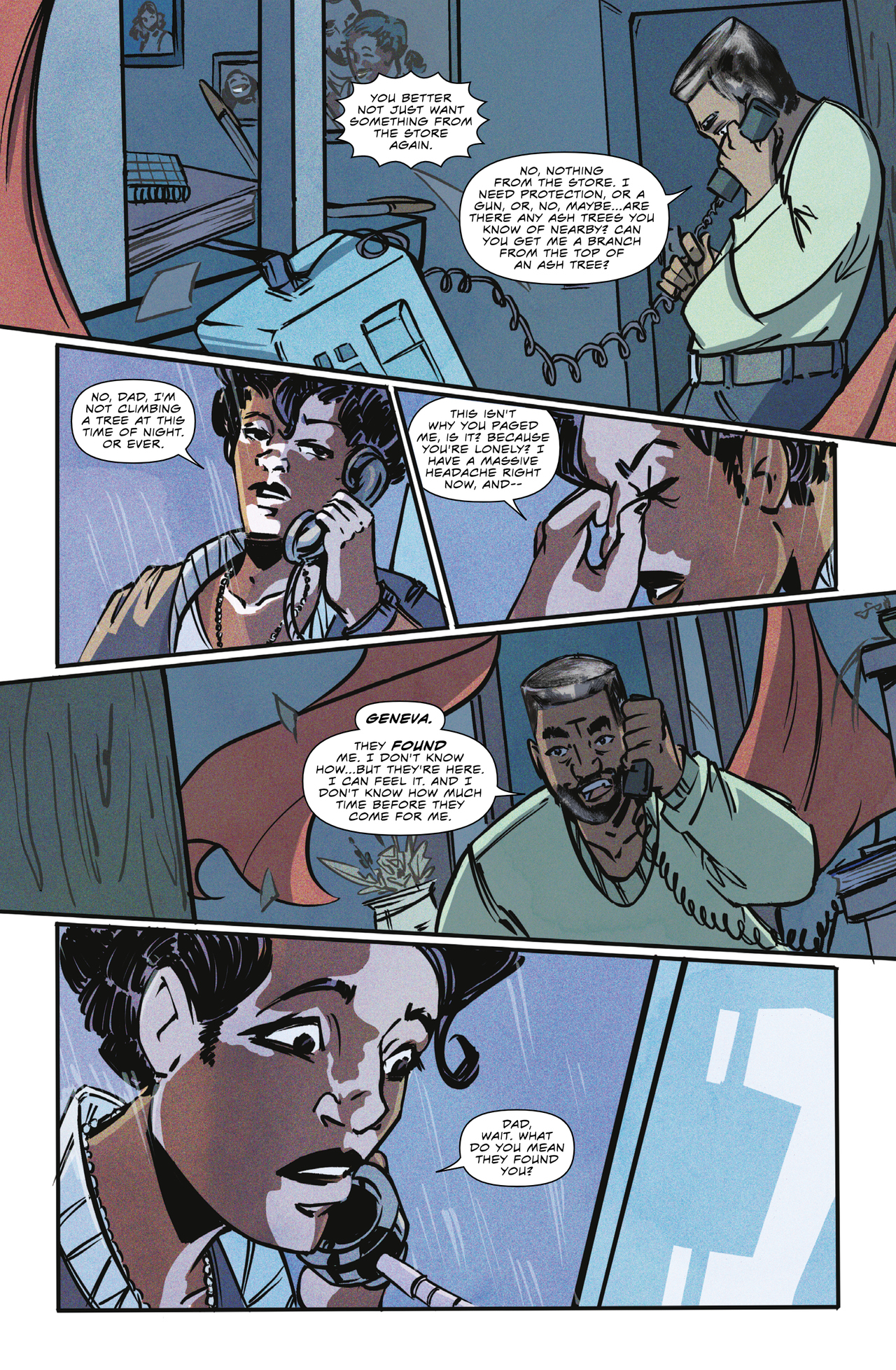 Read online Potions Inc. comic -  Issue #2 - 12