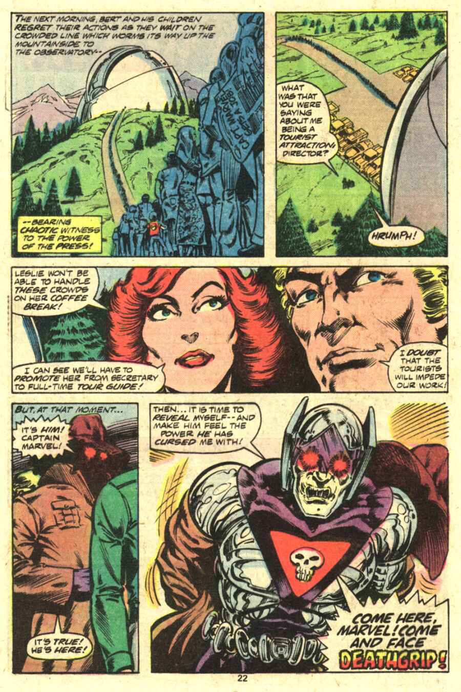Read online Captain Marvel (1968) comic -  Issue #55 - 14