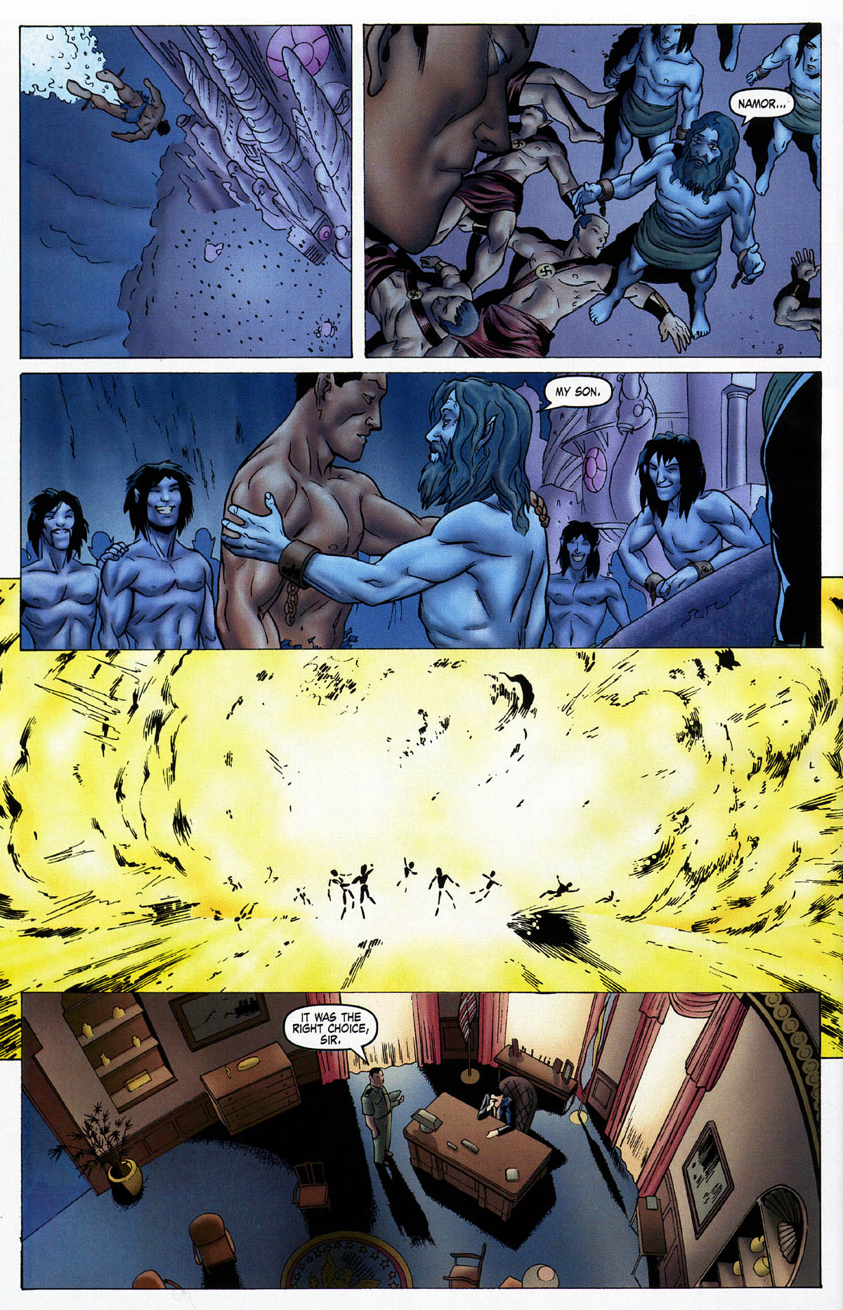 Read online What If? Sub-Mariner comic -  Issue # Full - 32