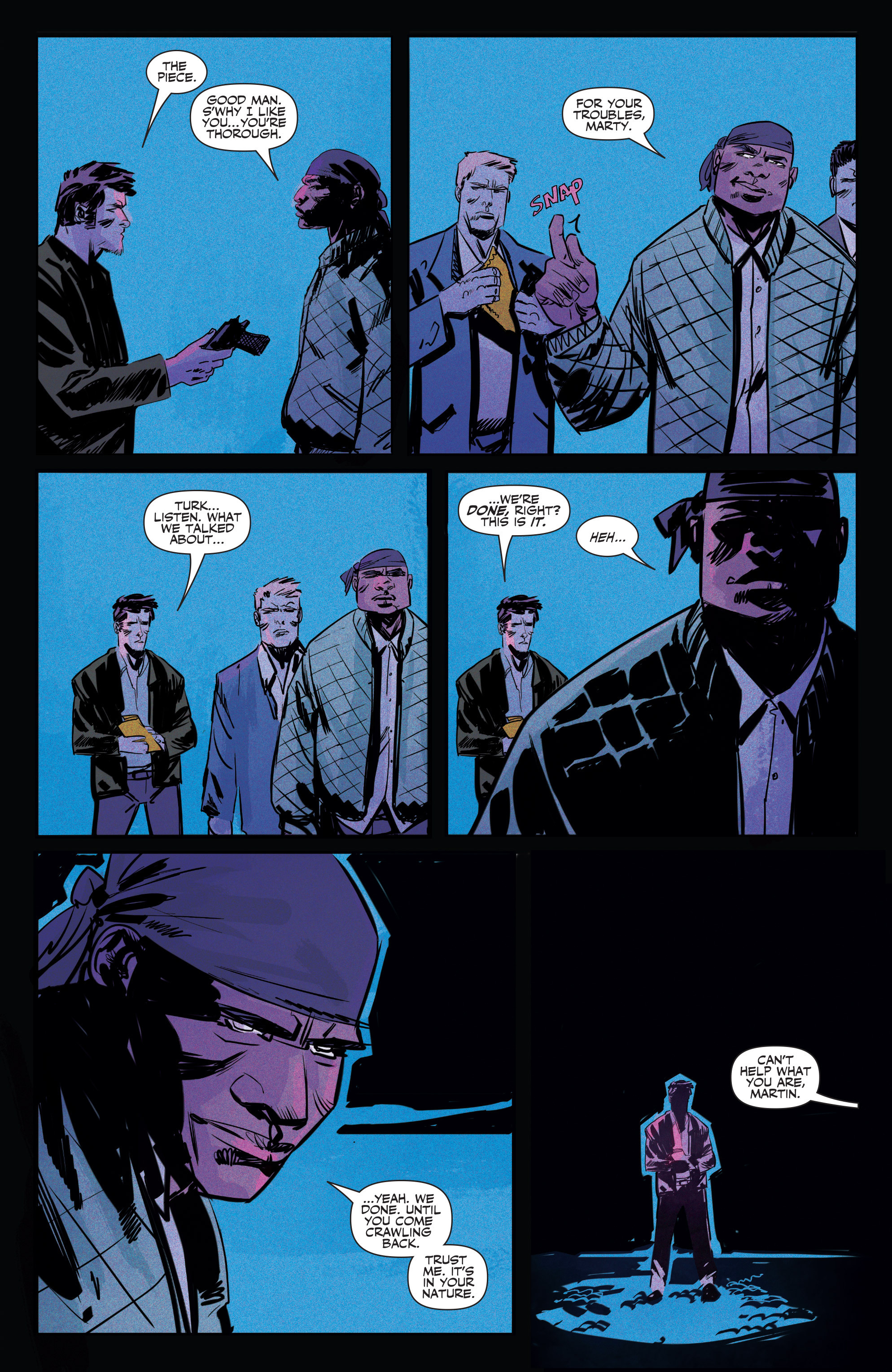 Read online The Revisionist comic -  Issue #4 - 10