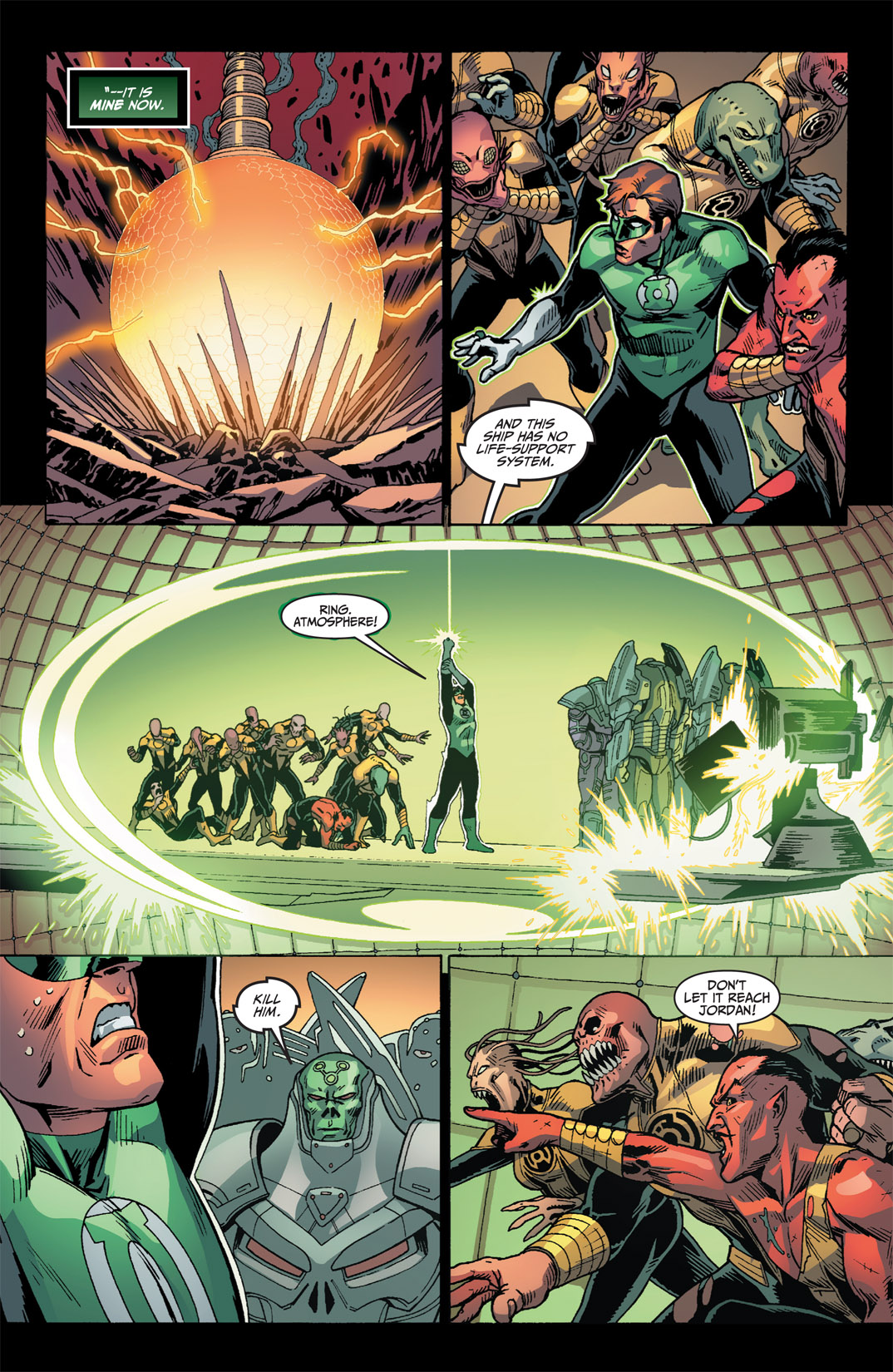 Read online DC Universe Online: Legends comic -  Issue #17 - 18