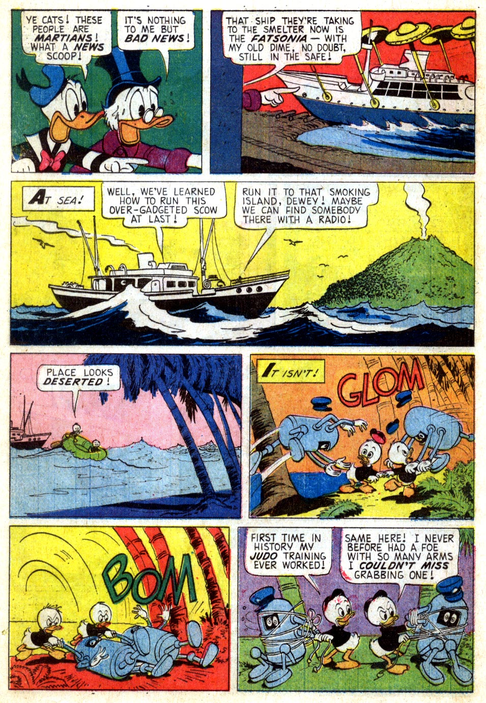 Read online Uncle Scrooge (1953) comic -  Issue #46 - 20