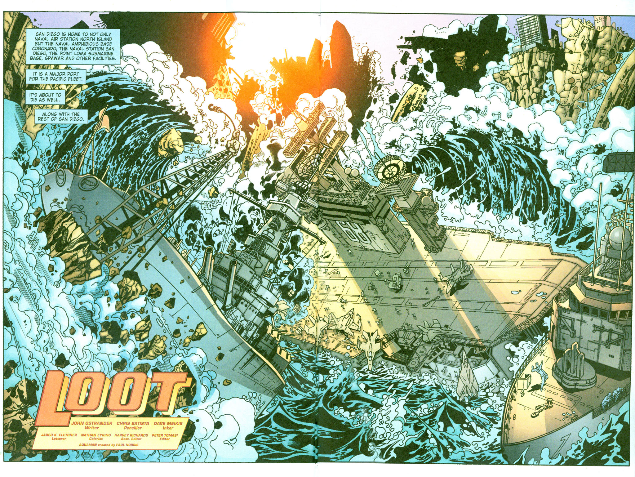 Read online Aquaman (2003) comic -  Issue #23 - 3