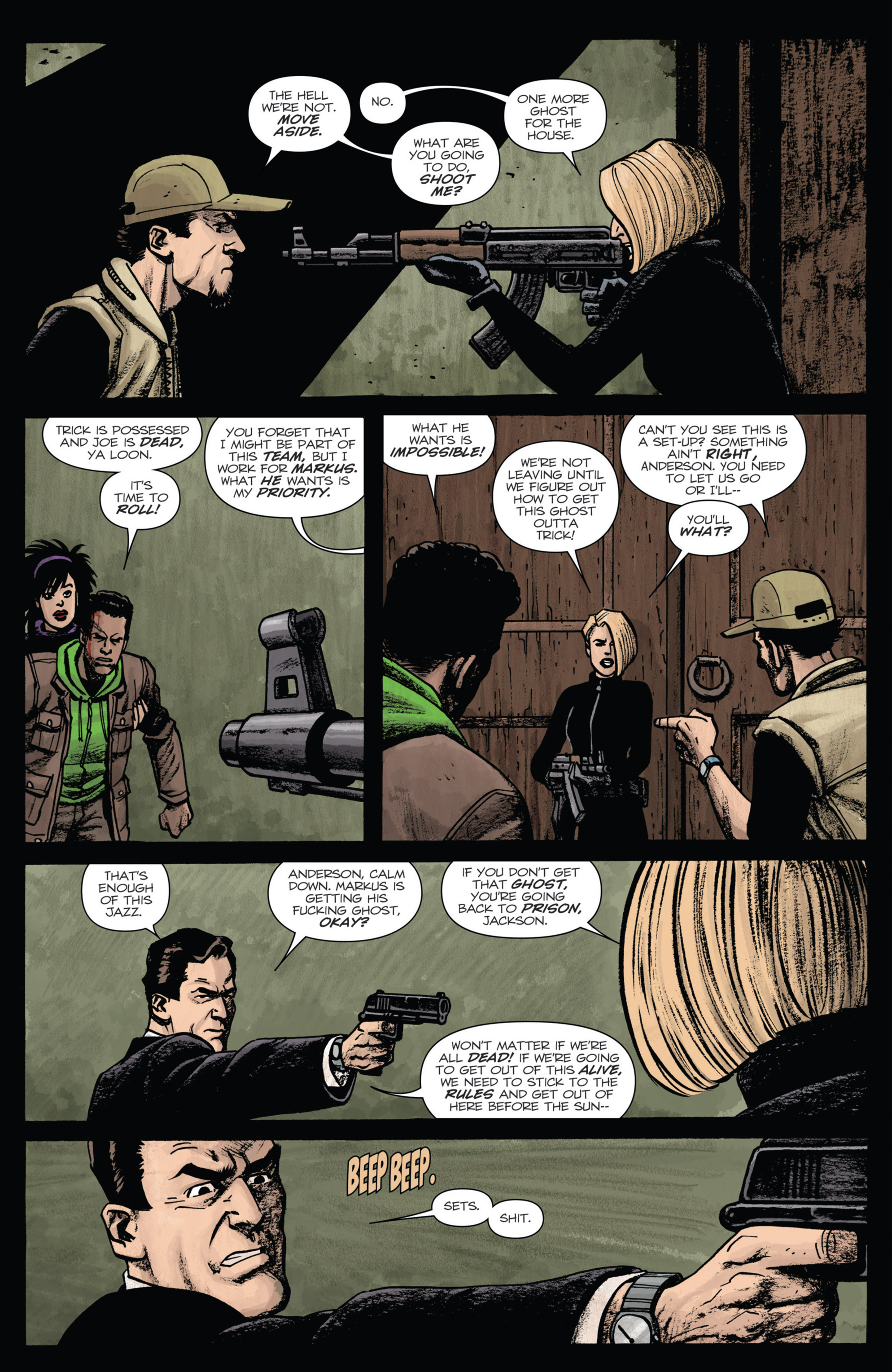 Read online Ghosted comic -  Issue #4 - 19