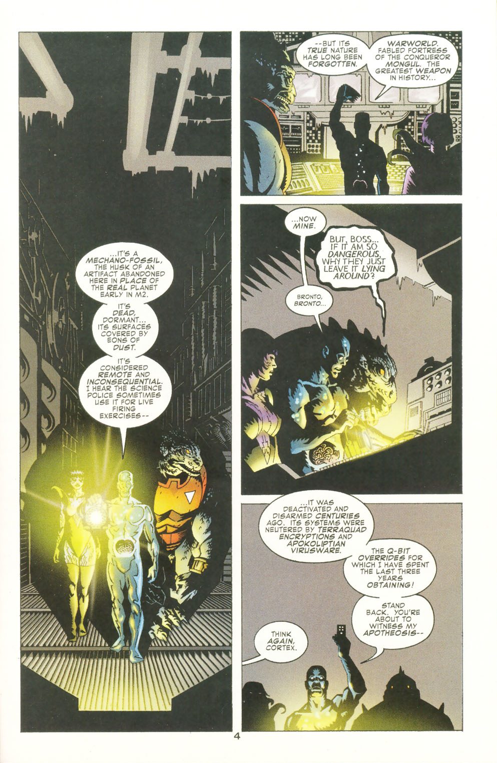 Read online Legion Worlds comic -  Issue #5 - 35