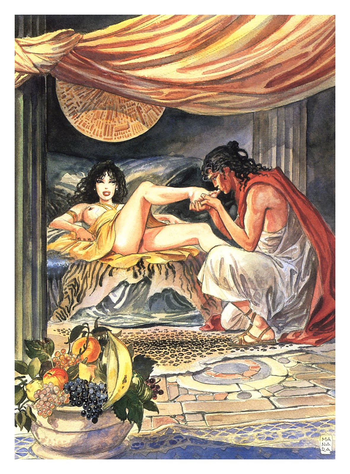 Read online Aphrodite comic -  Issue # TPB - 29