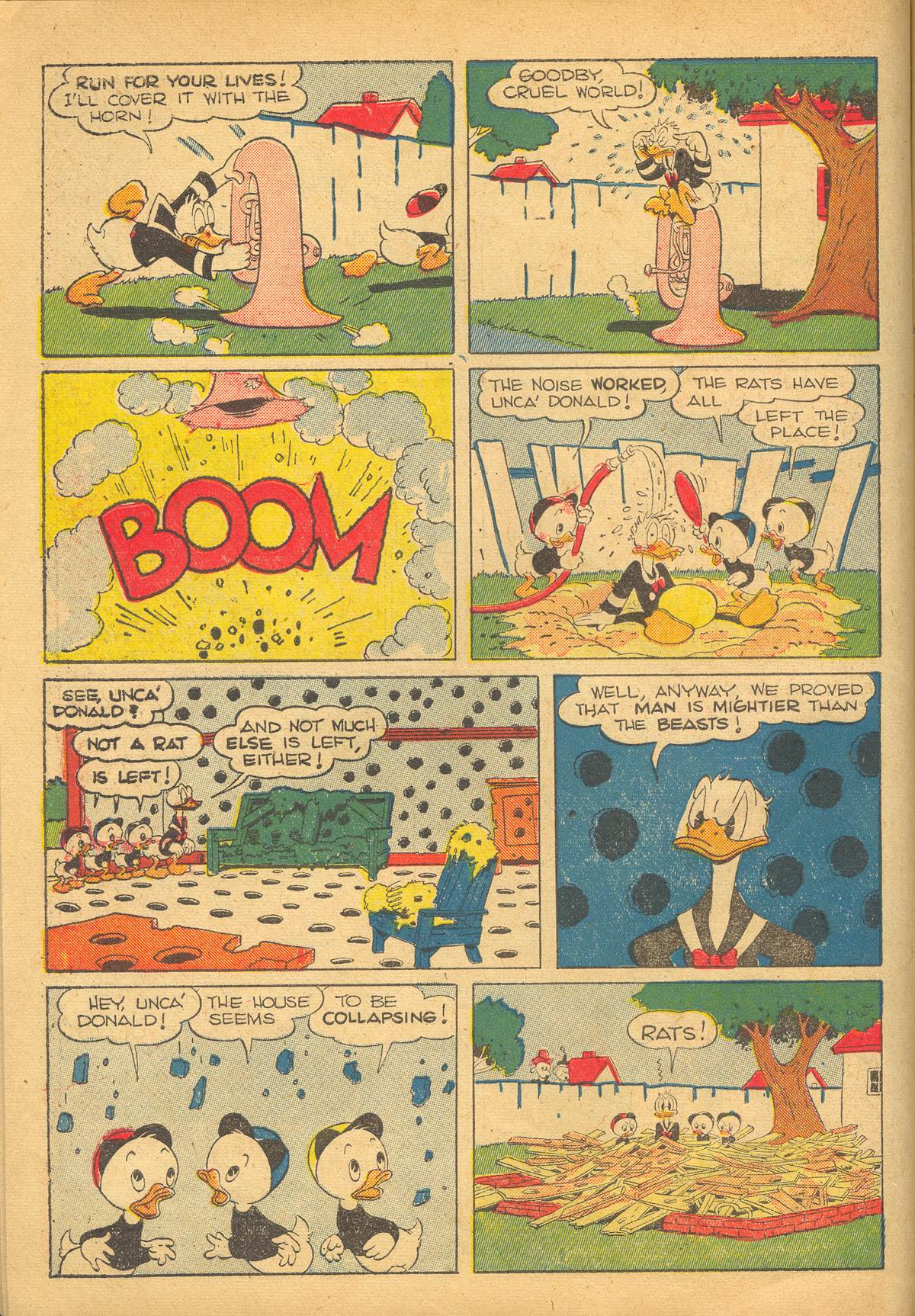 Read online Walt Disney's Comics and Stories comic -  Issue #52 - 12