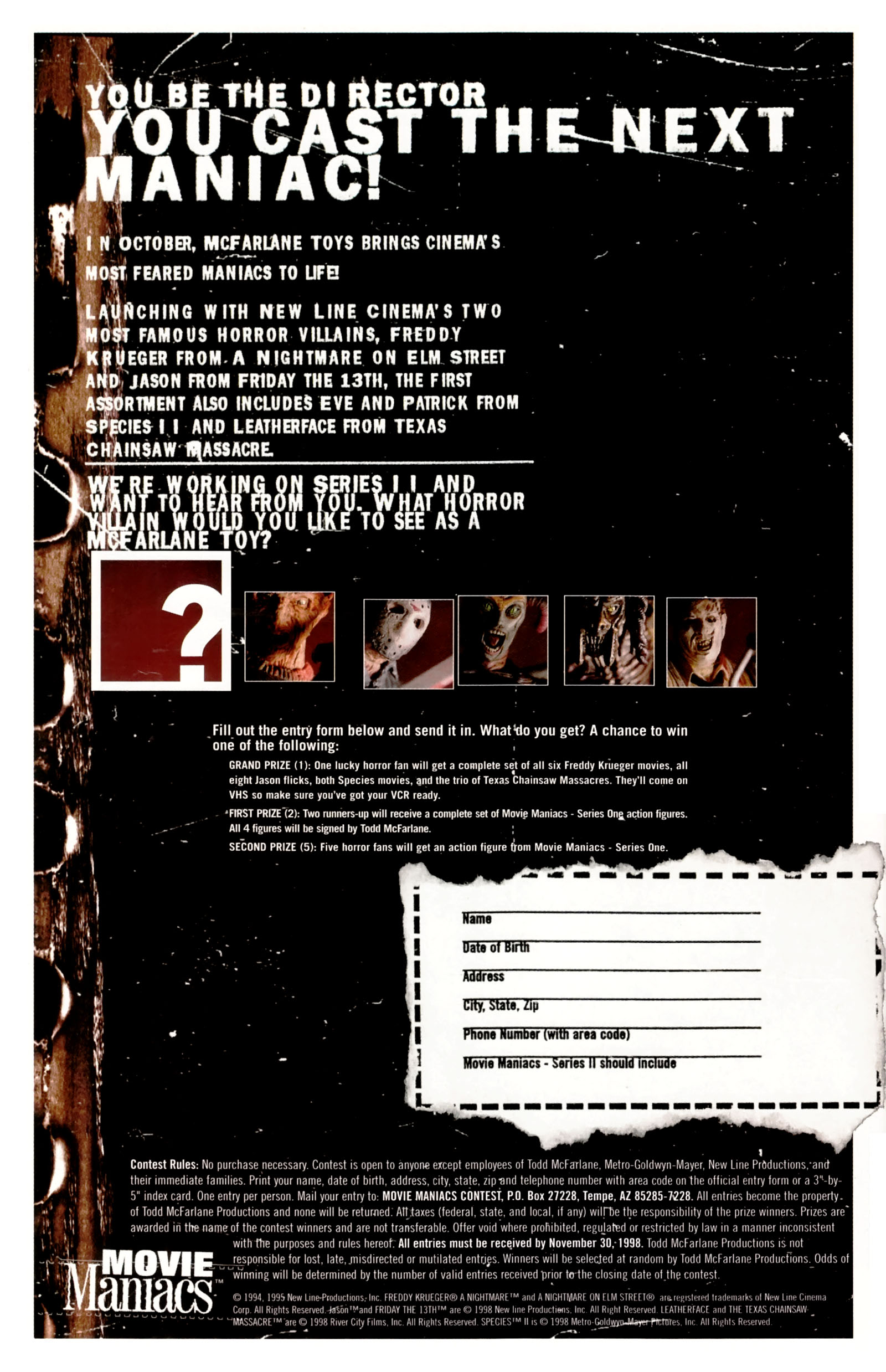 Read online Curse of the Spawn comic -  Issue #24 - 28