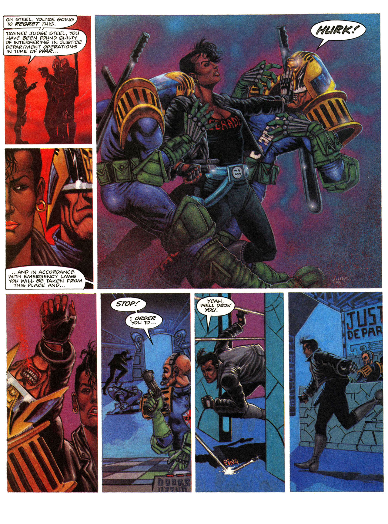 Read online Judge Dredd: The Megazine (vol. 2) comic -  Issue #68 - 48