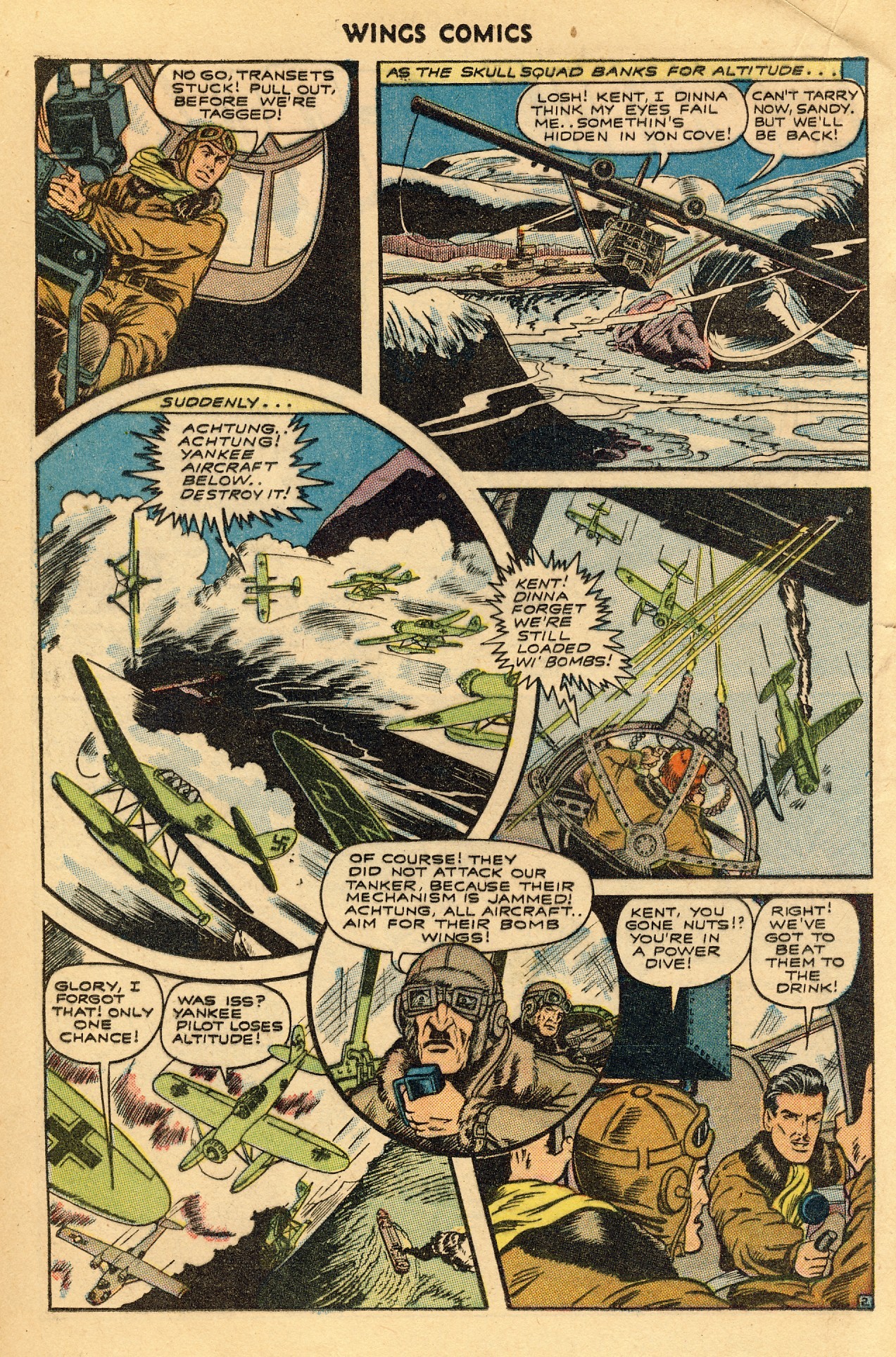 Read online Wings Comics comic -  Issue #49 - 28