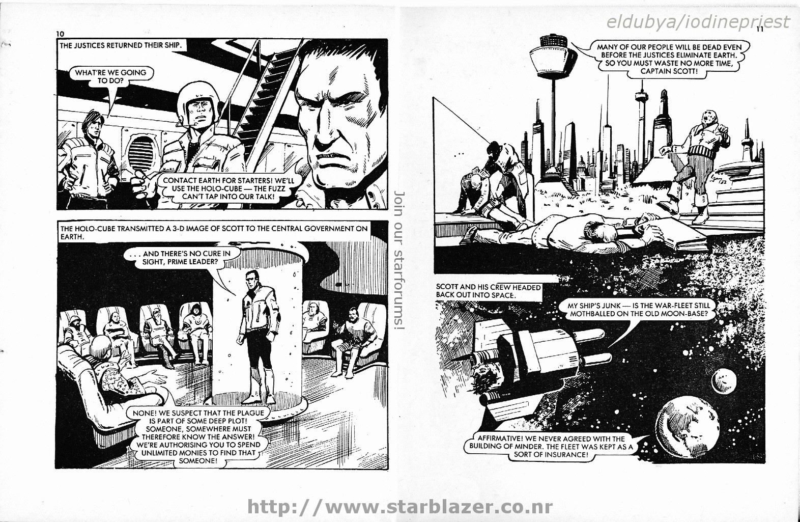 Read online Starblazer comic -  Issue #151 - 7