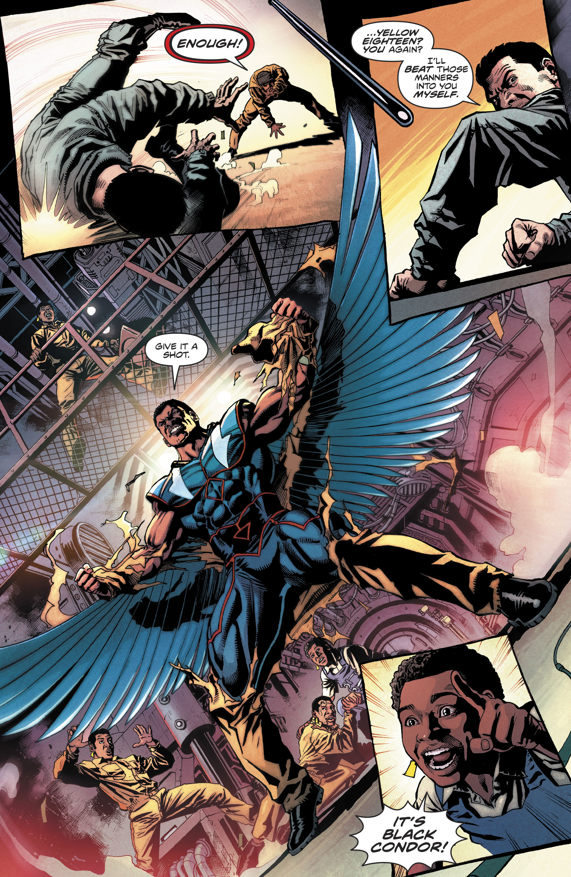 Read online Freedom Fighters (2019) comic -  Issue #8 - 17