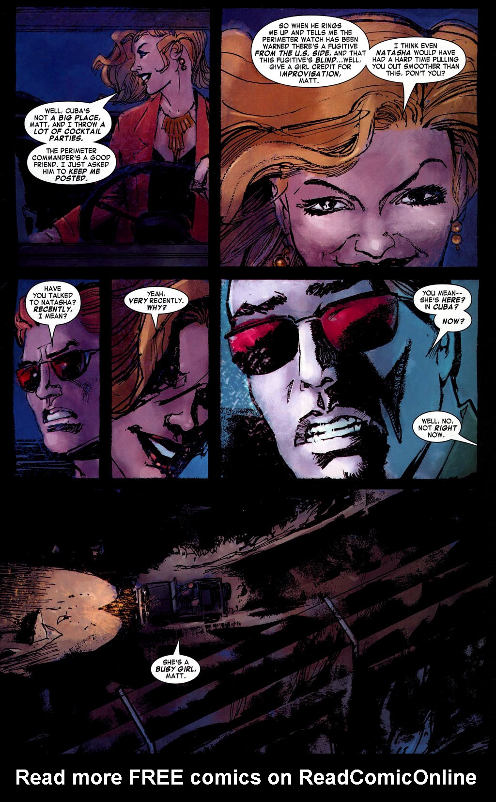 Read online Black Widow 2 comic -  Issue #5 - 9