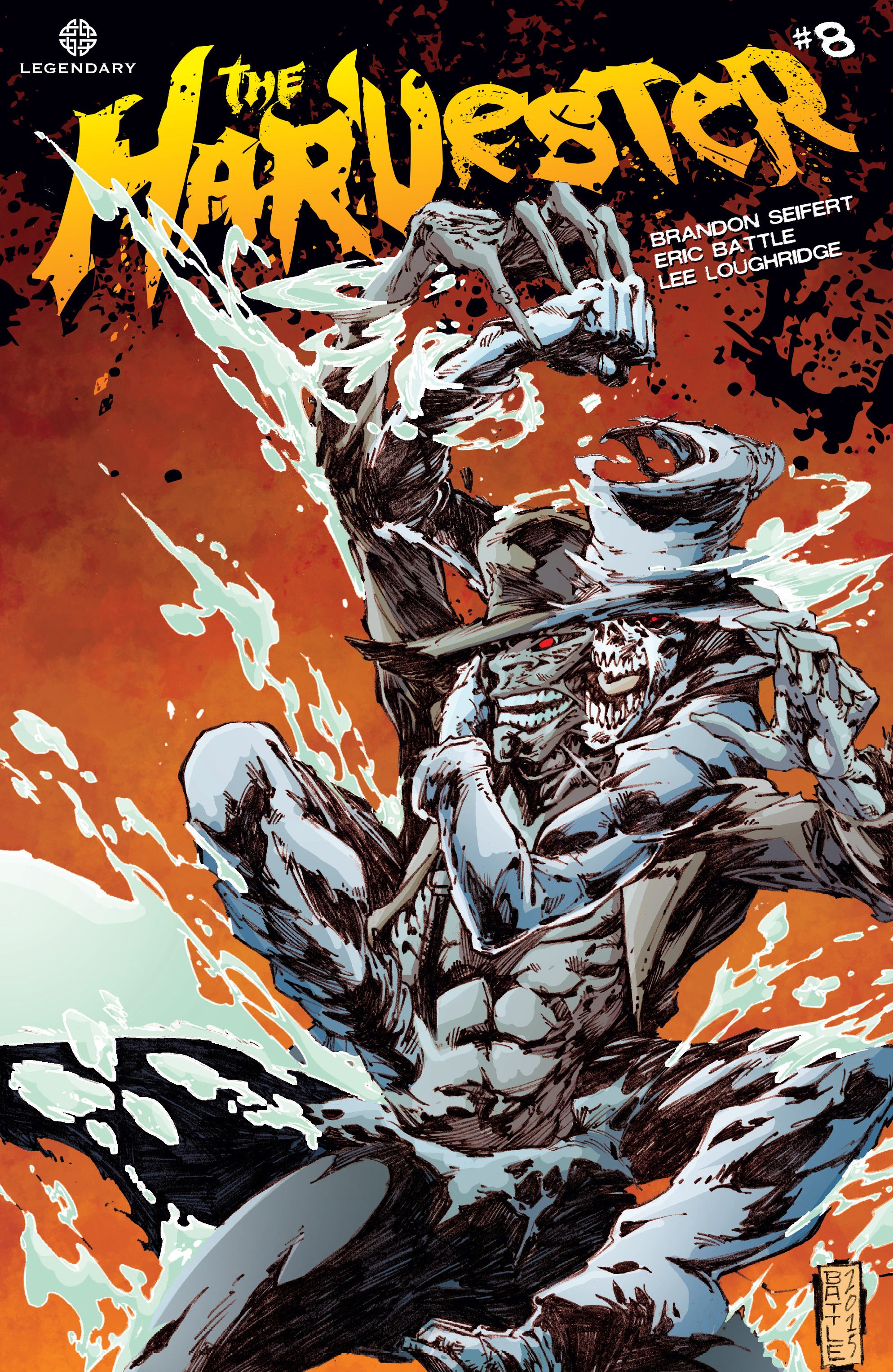 Read online The Harvester comic -  Issue #8 - 1