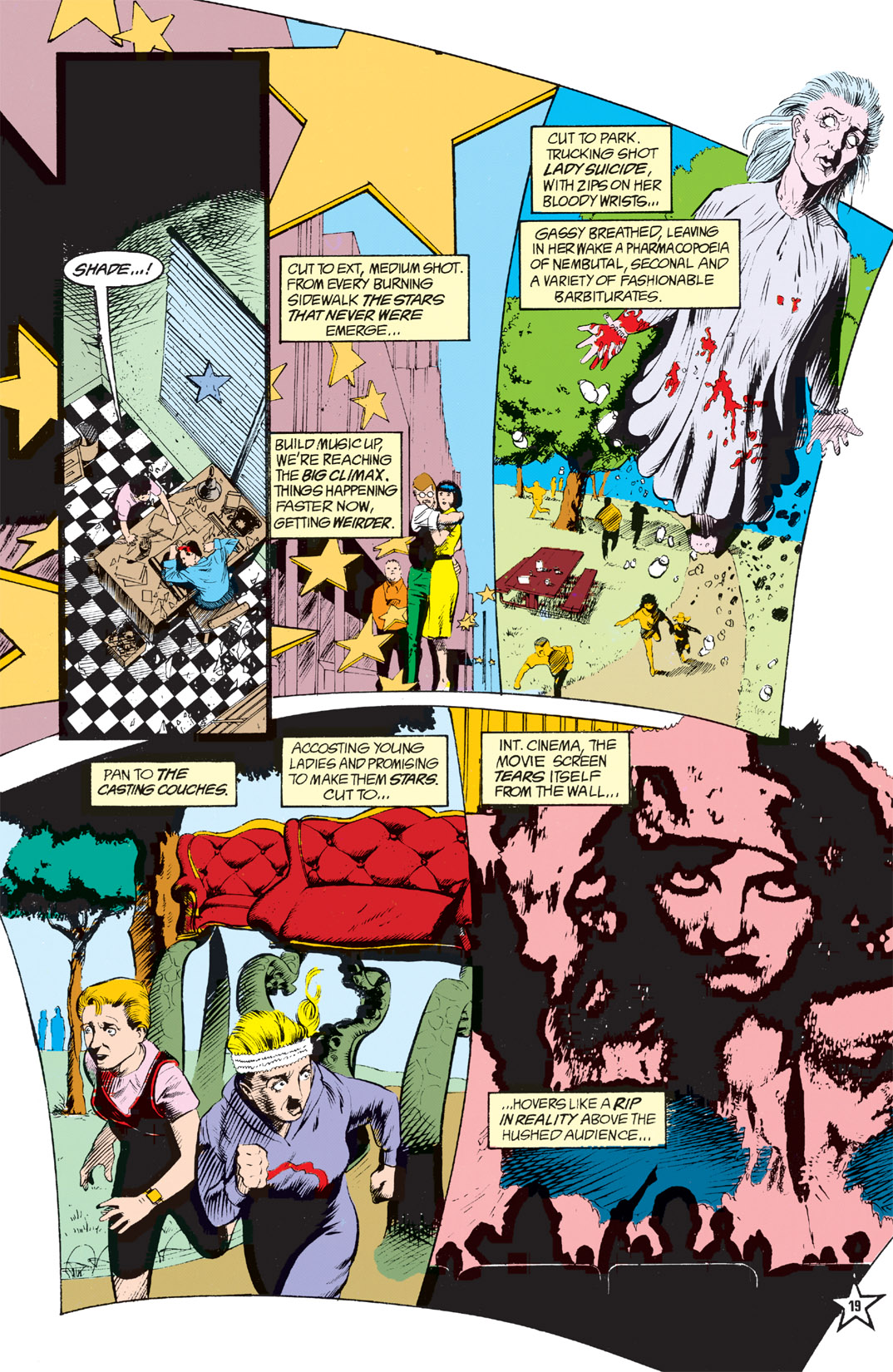 Read online Shade, the Changing Man comic -  Issue #6 - 21