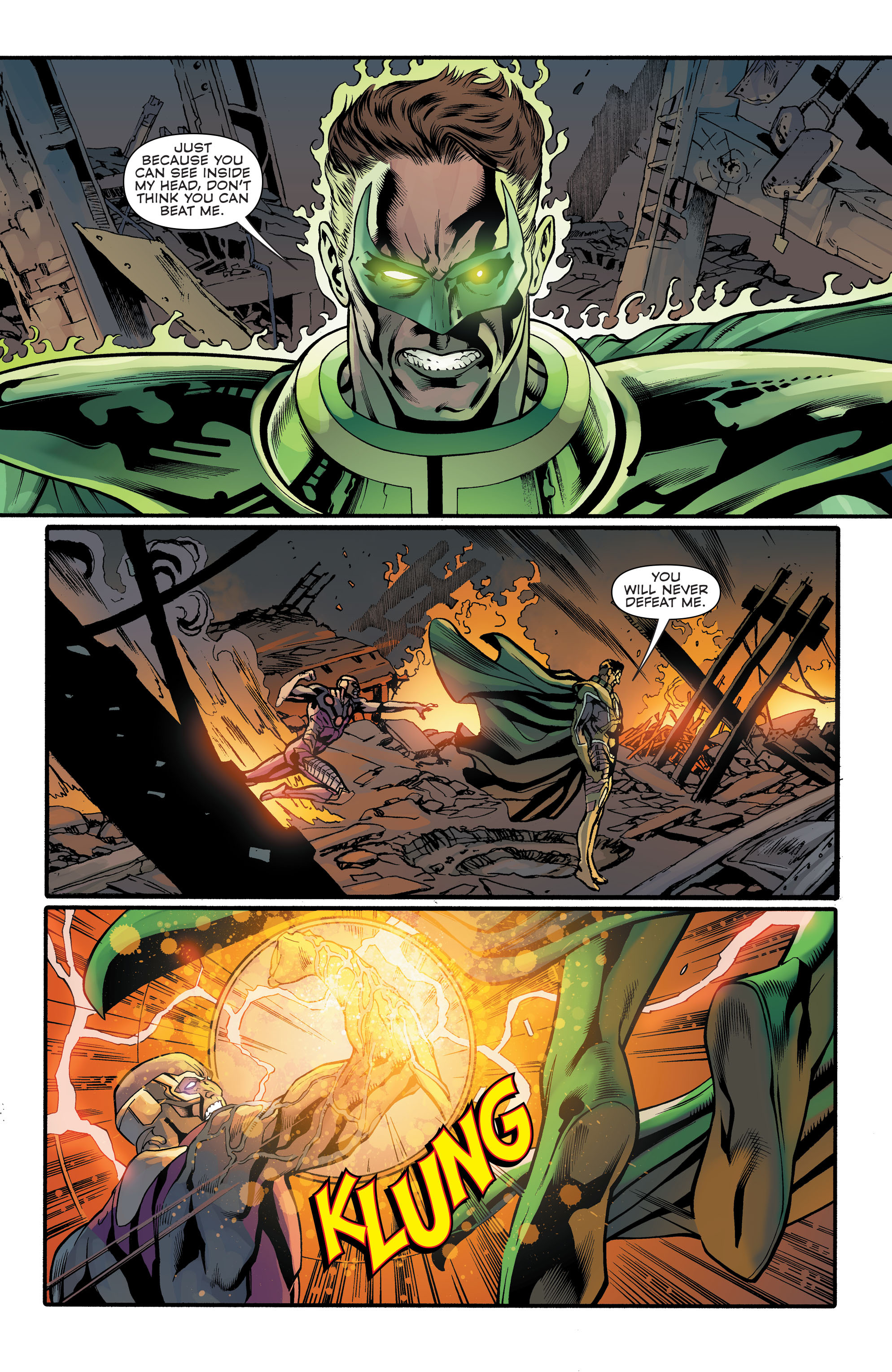 Read online Telos comic -  Issue #6 - 16