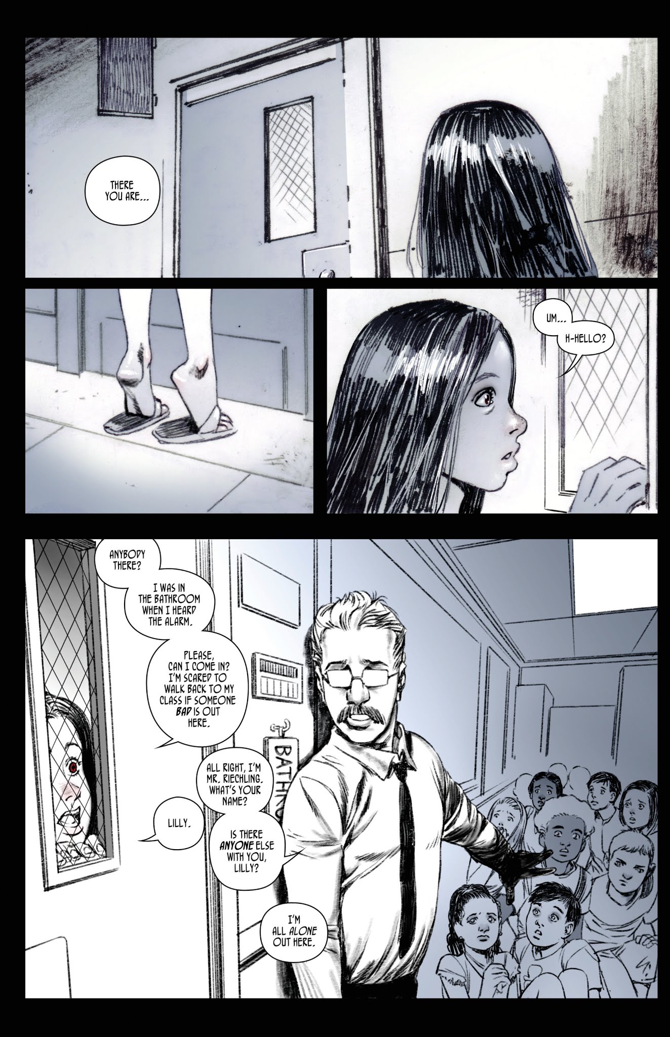 Read online Teether comic -  Issue #2 - 7