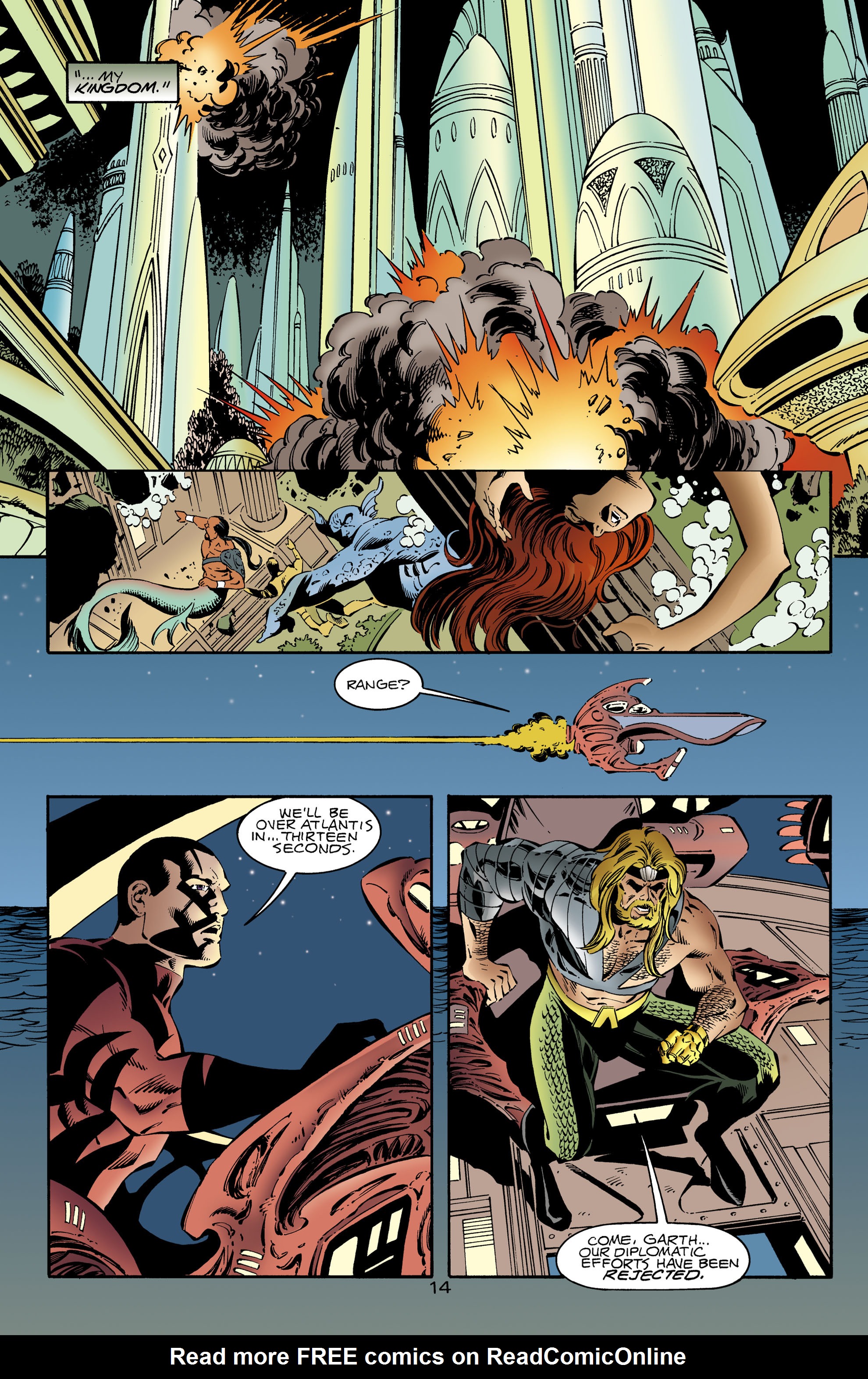 Read online Aquaman (1994) comic -  Issue #63 - 15
