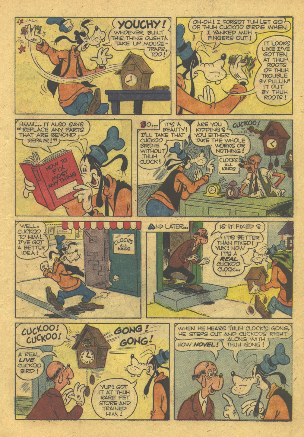 Read online Walt Disney's Donald Duck (1952) comic -  Issue #66 - 19