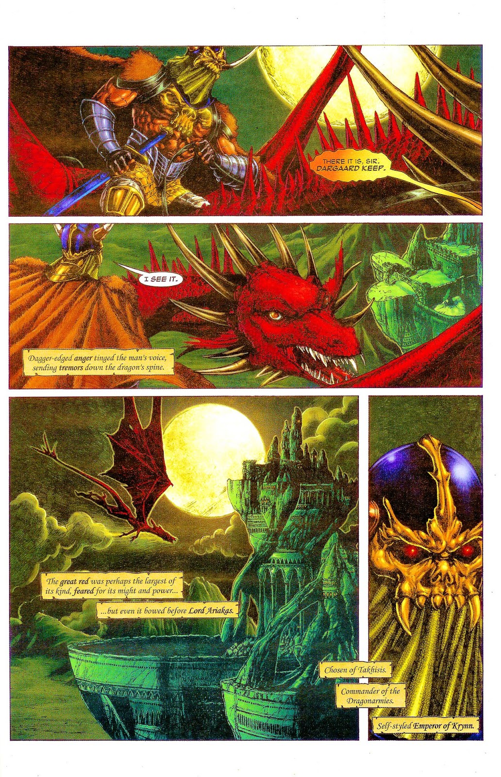 Dragonlance Chronicles (2007) issue 5 - Page 4