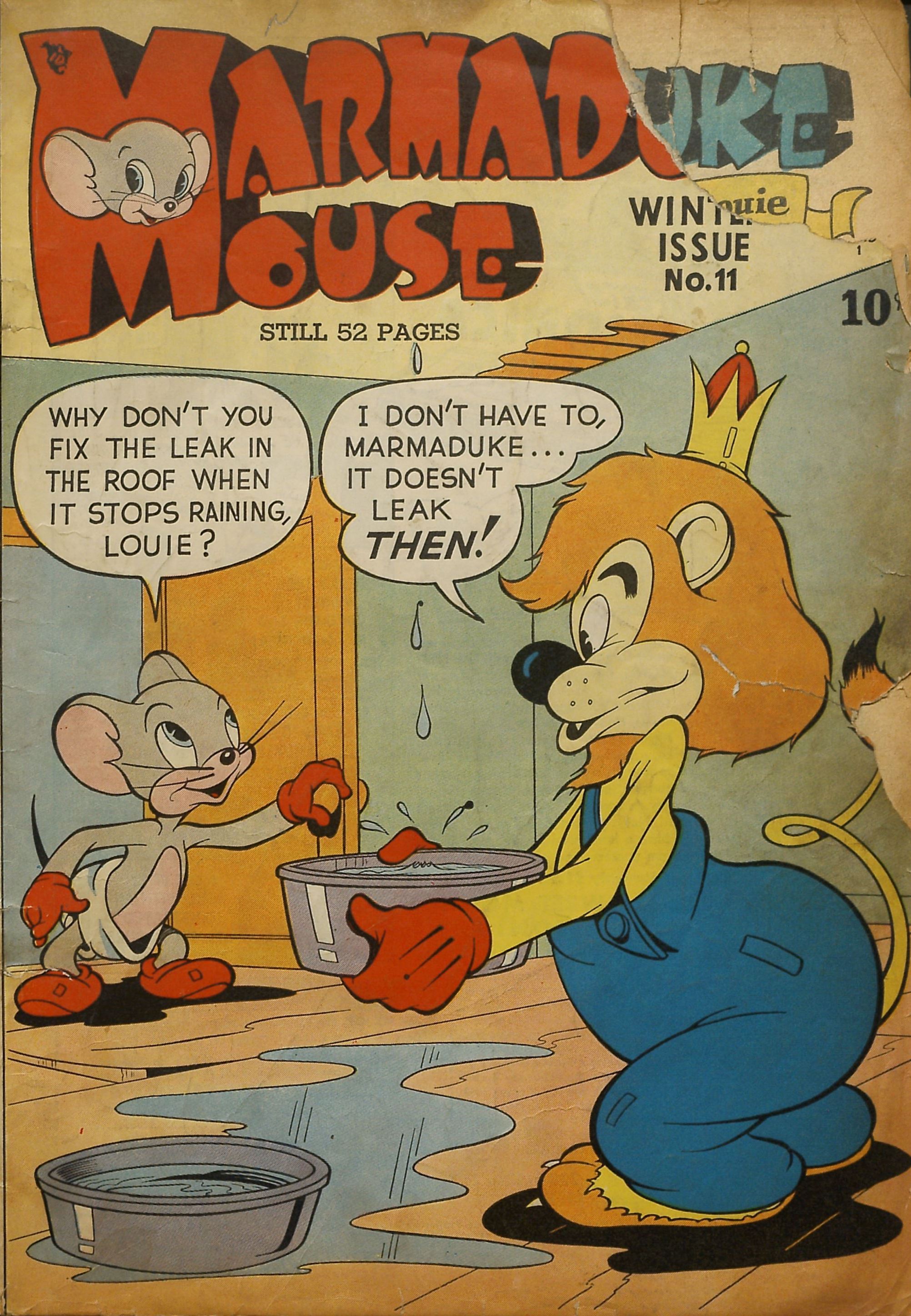 Read online Marmaduke Mouse comic -  Issue #11 - 2