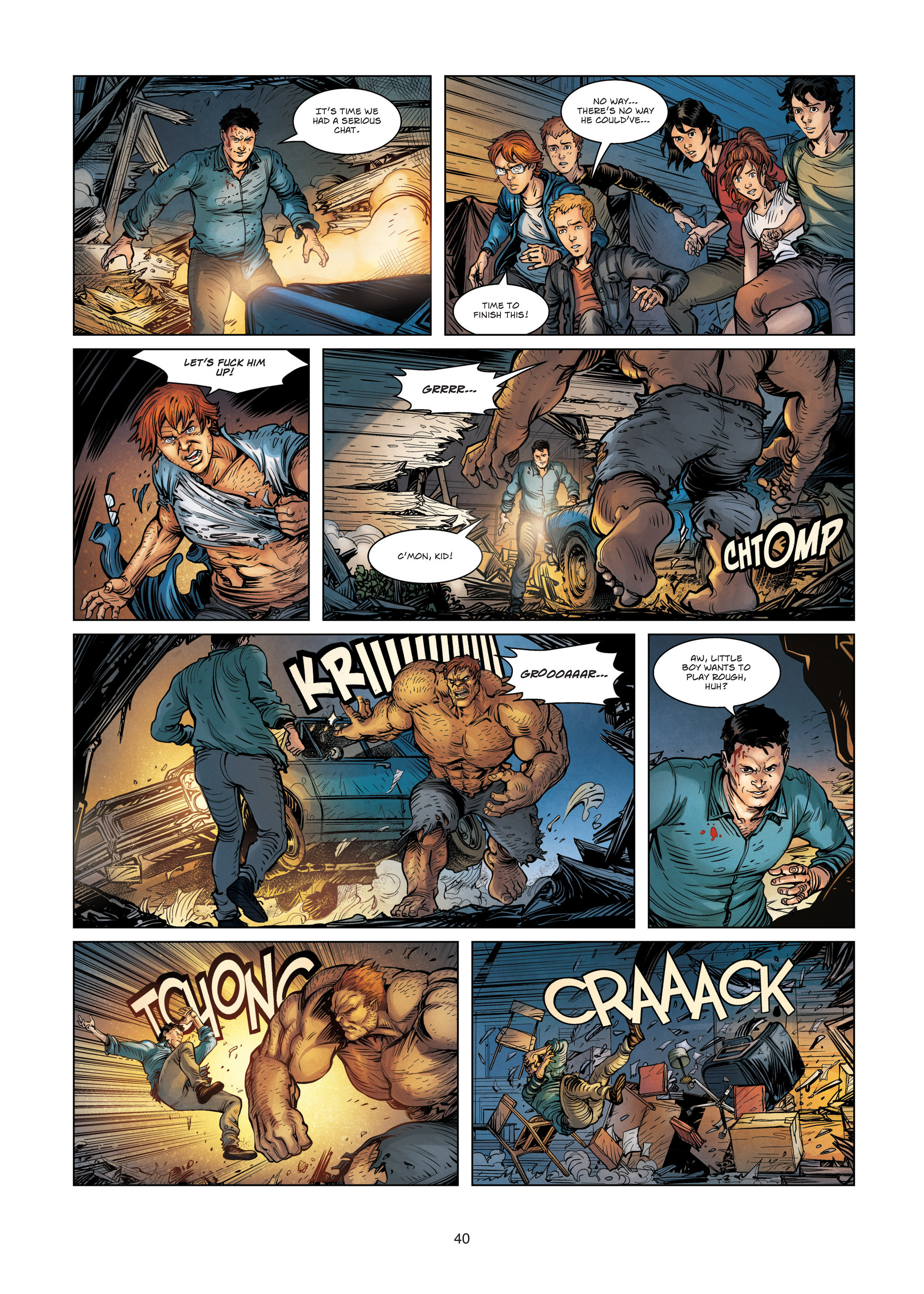 Read online Vigilantes comic -  Issue #3 - 40