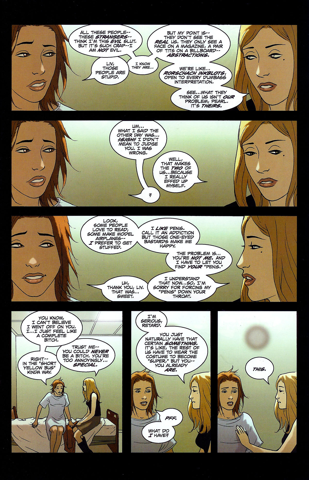 Read online Ultra comic -  Issue #7 - 11