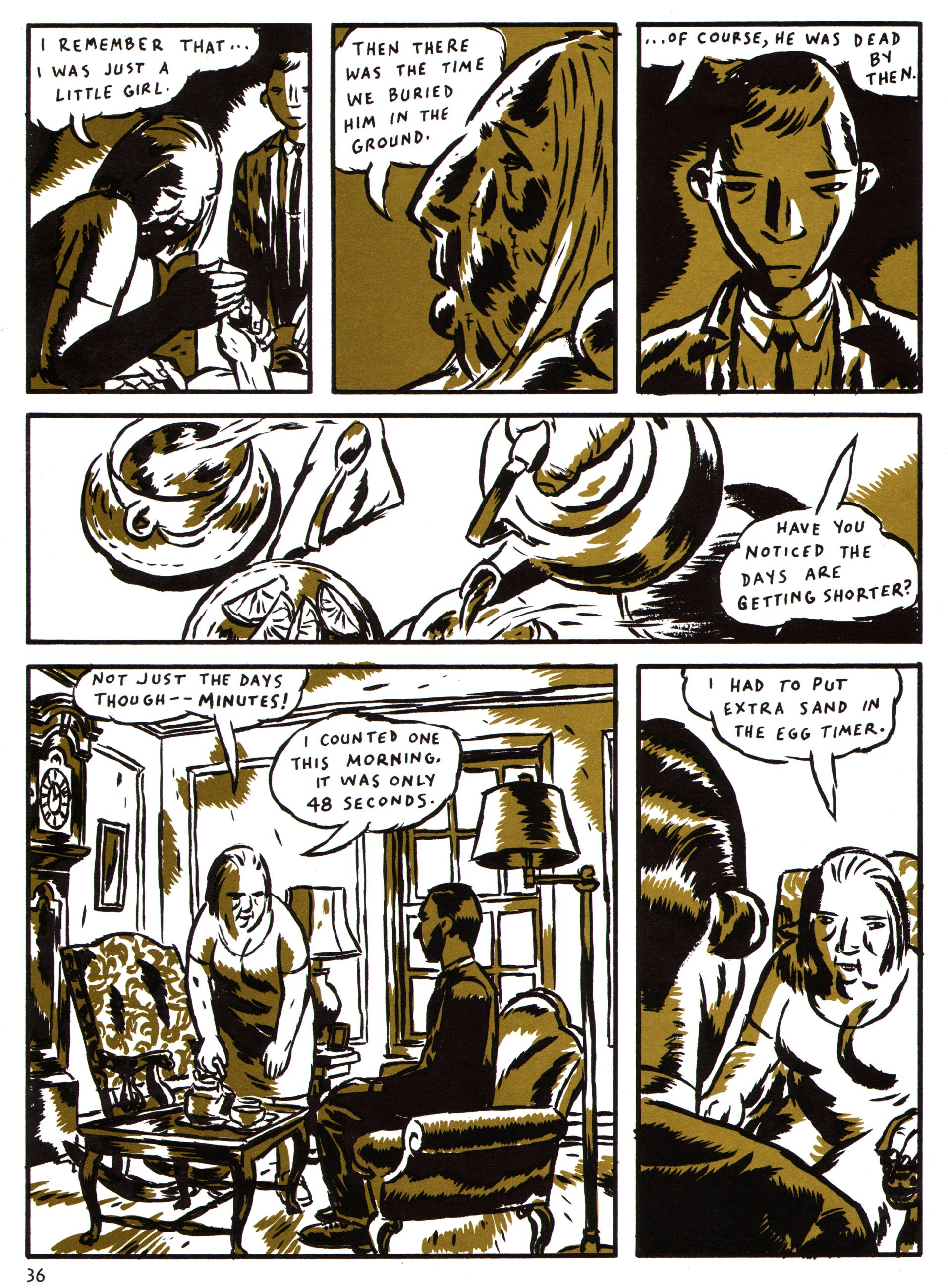 Read online Rubber Blanket comic -  Issue #1 - 35