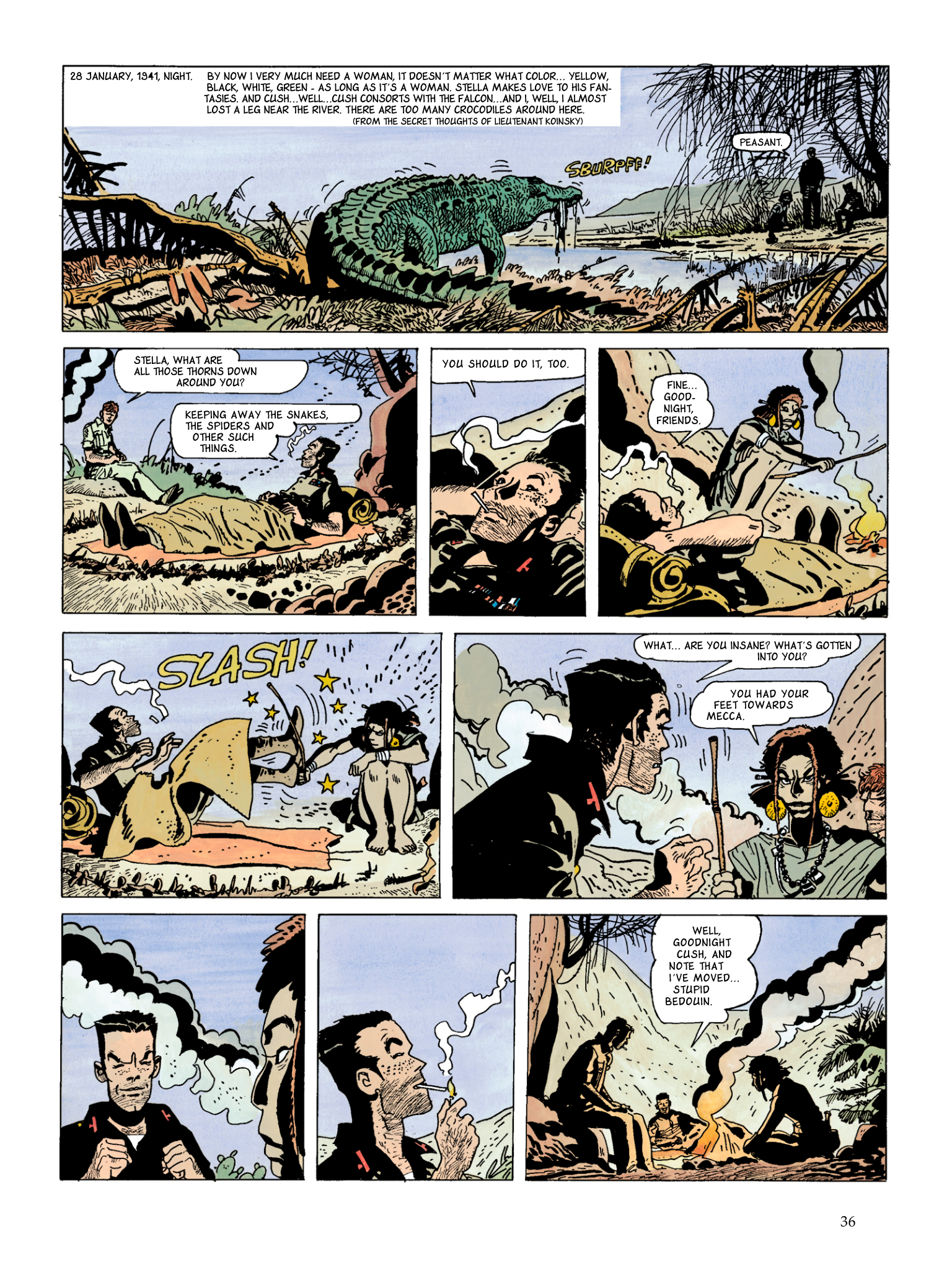 Read online The Scorpions of the Desert comic -  Issue #2 - 36