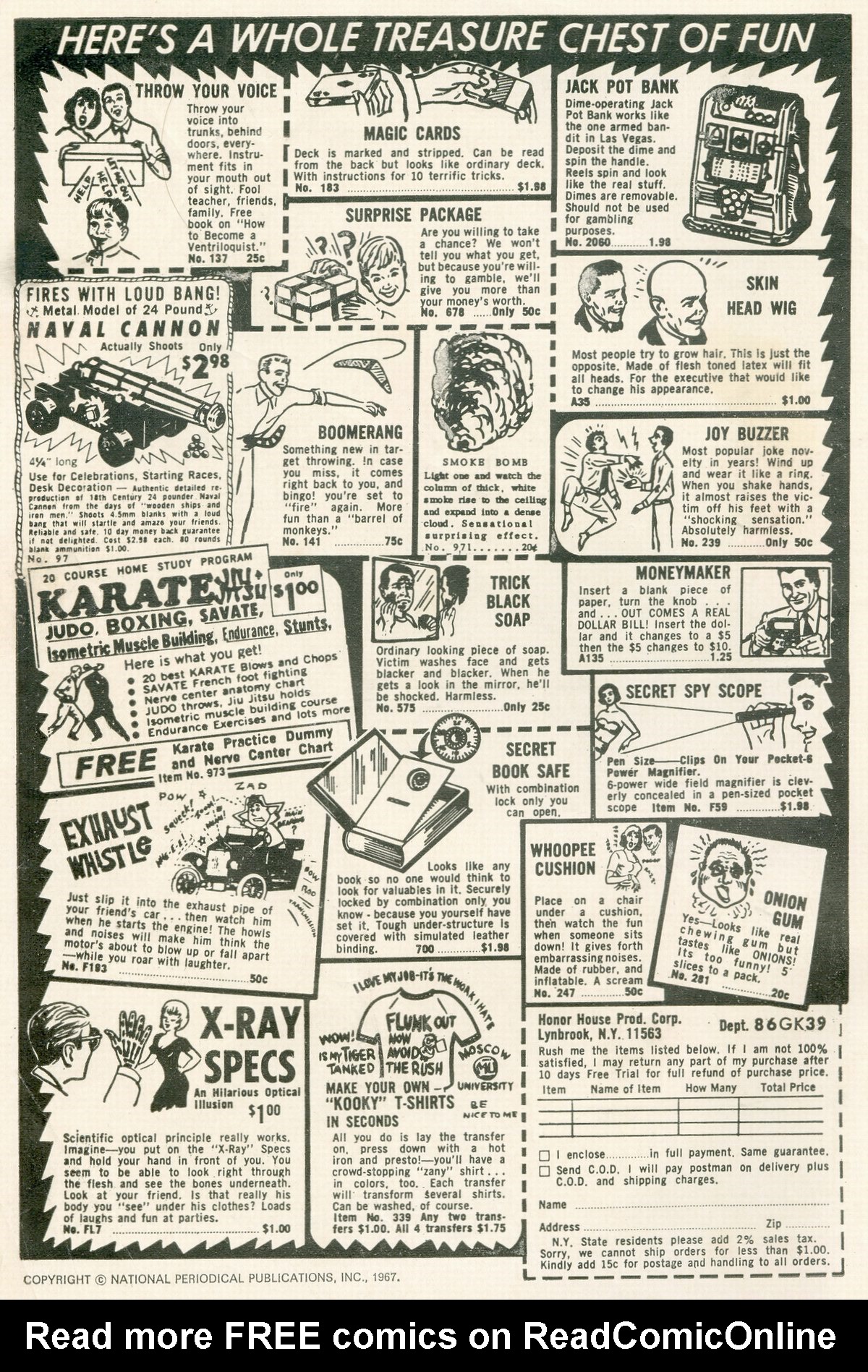 Read online Superman's Pal Jimmy Olsen comic -  Issue #109 - 2
