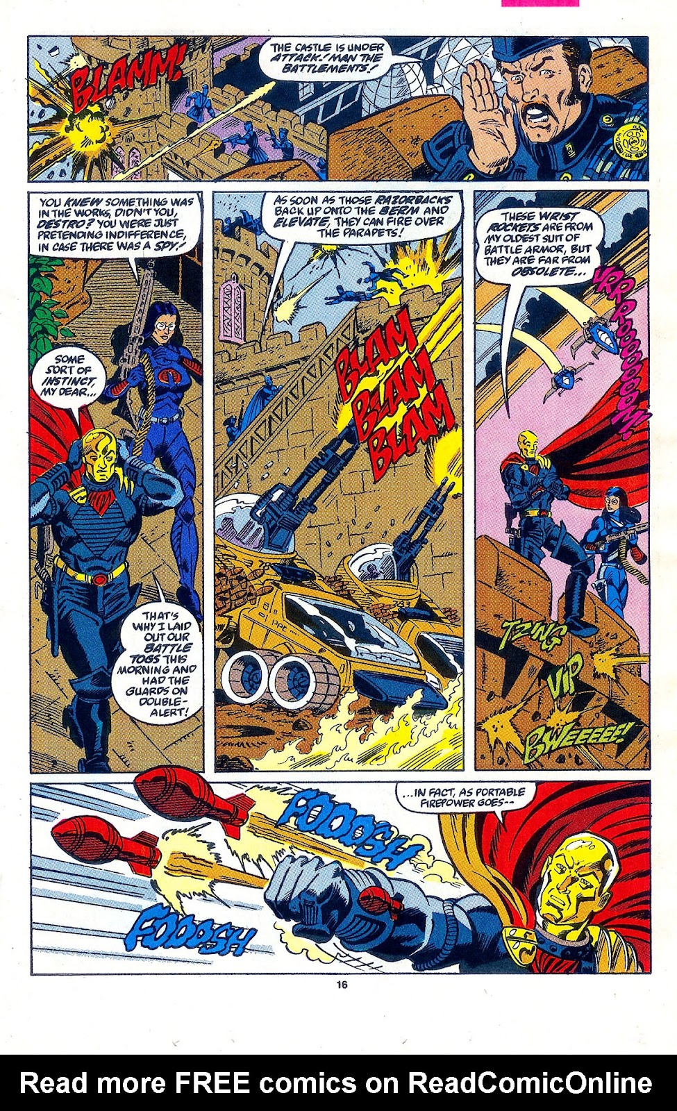G.I. Joe: A Real American Hero issue 116 - Page 13