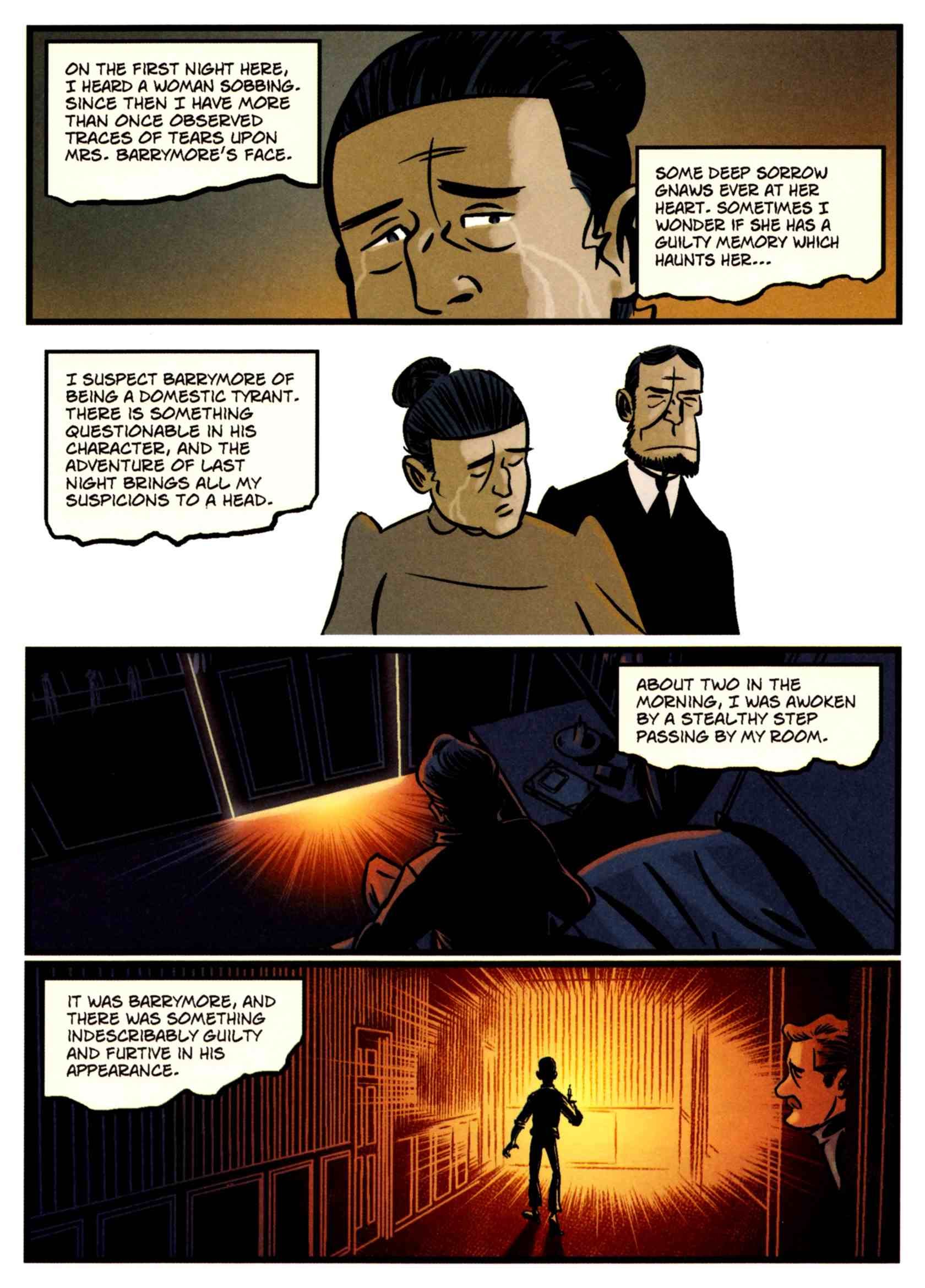 Read online The Hound of the Baskervilles (2009) comic -  Issue # TPB - 82