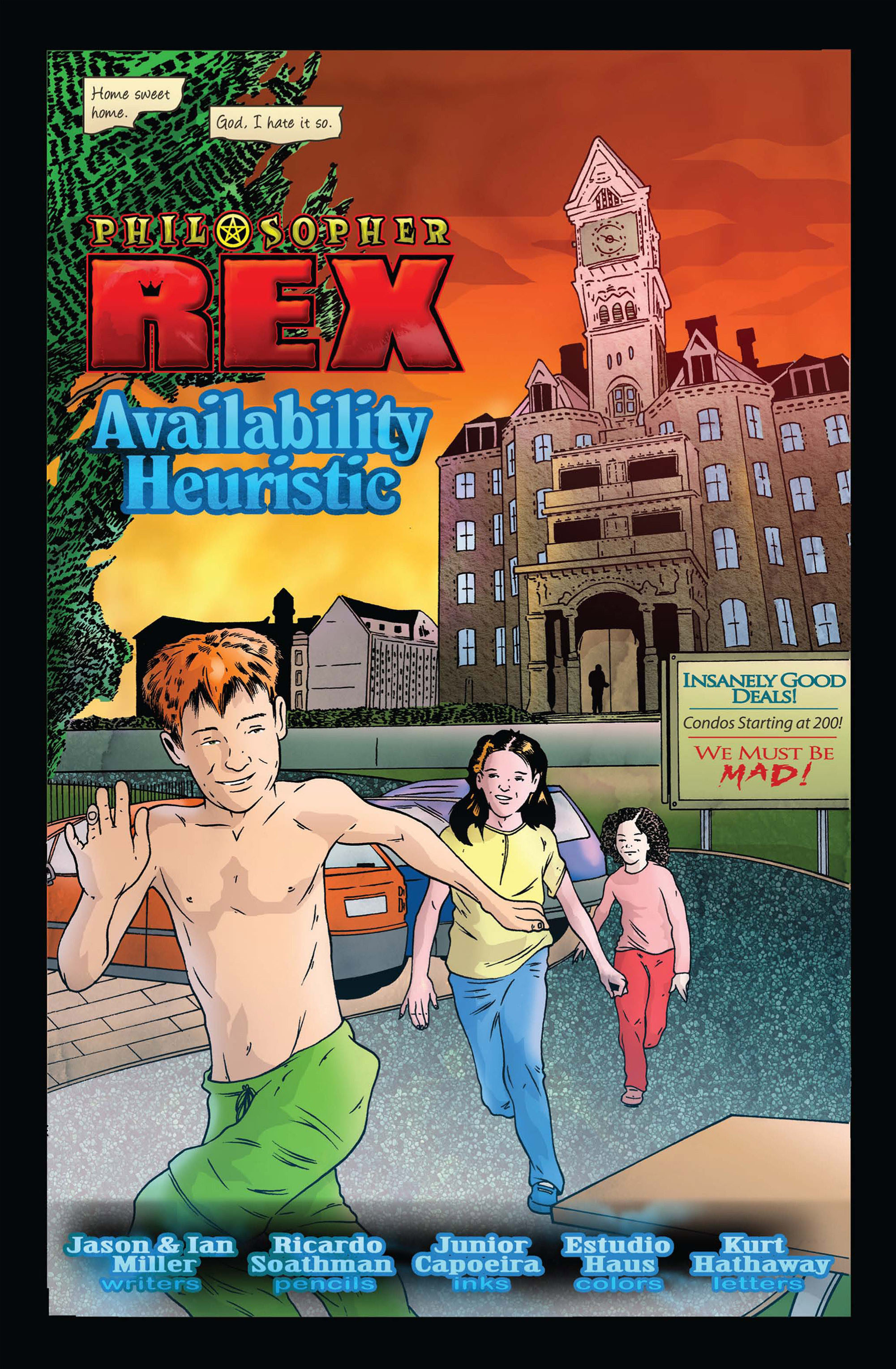 Read online Philosopher Rex comic -  Issue #4 - 4