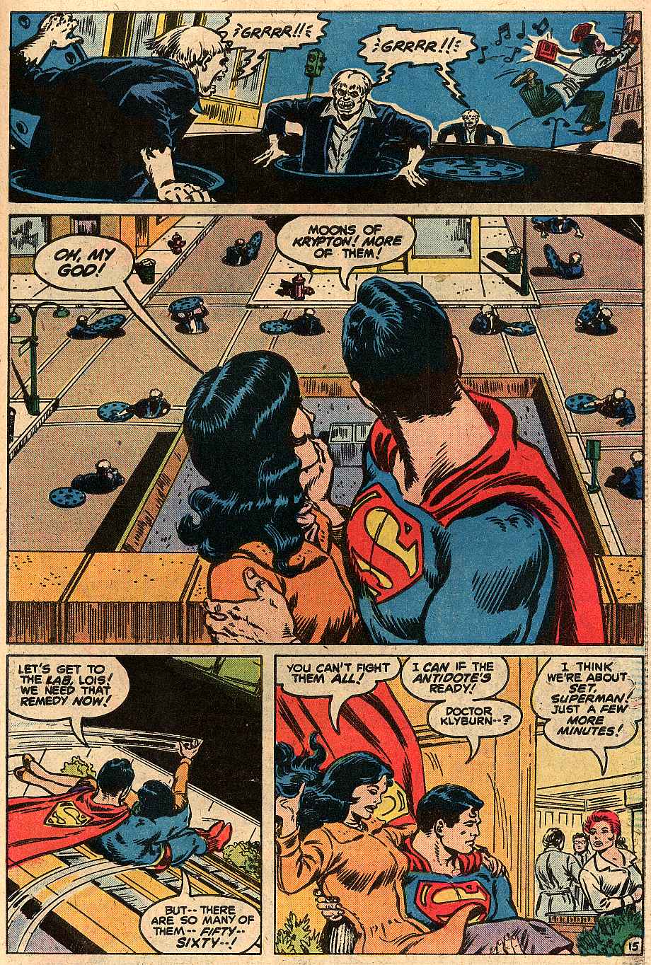 Read online DC Comics Presents comic -  Issue #8 - 16