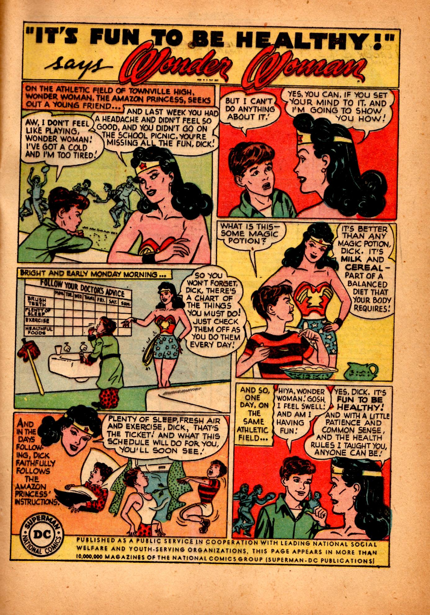 Read online Animal Antics comic -  Issue #25 - 45