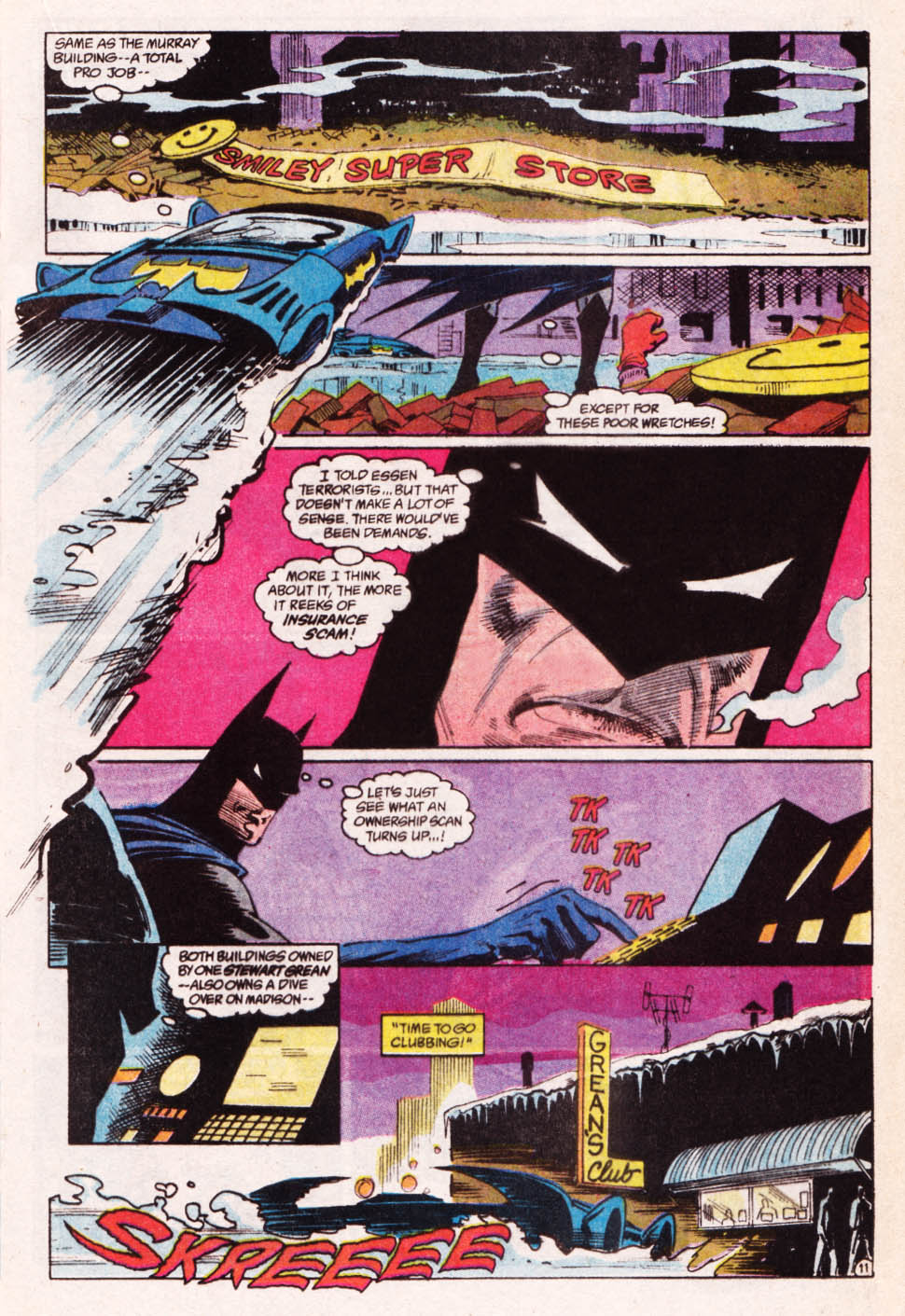 Read online Batman (1940) comic -  Issue #474 - 11