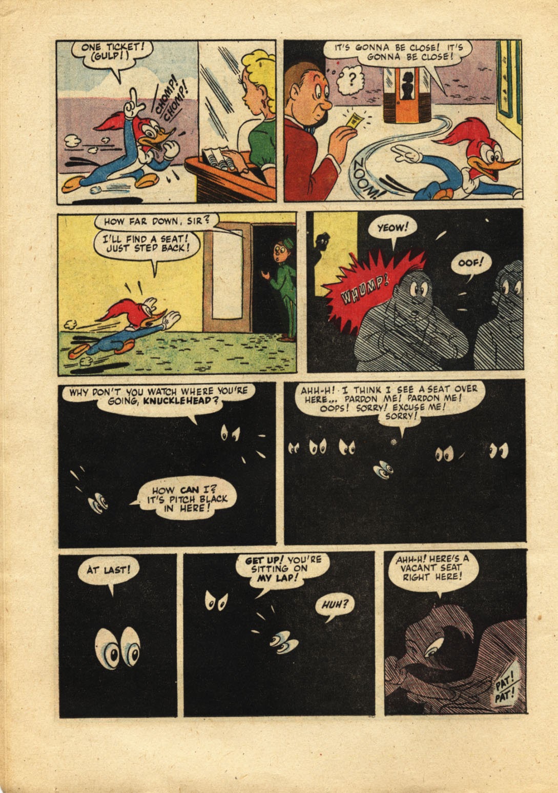 Read online Walter Lantz Woody Woodpecker (1952) comic -  Issue #21 - 16