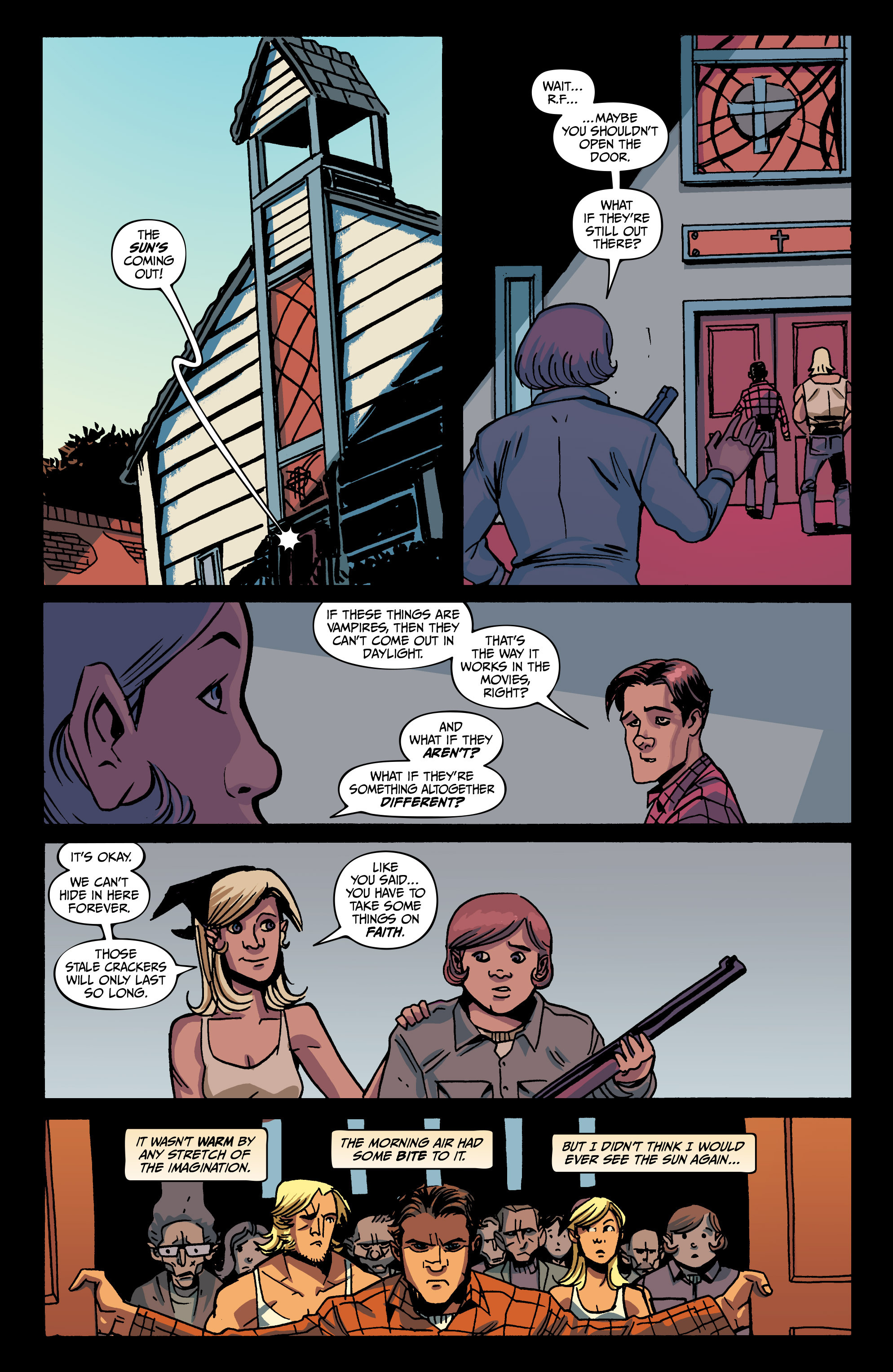 Read online Blood Feud comic -  Issue #4 - 15